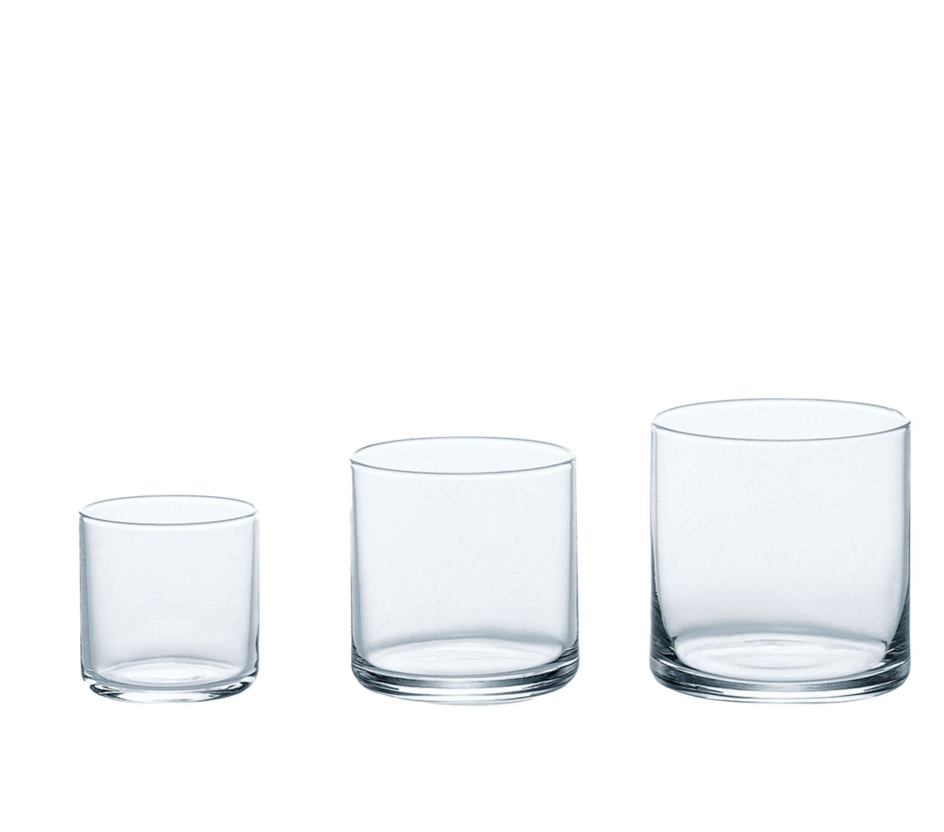 Toyo-Sasaki Glass CIRCLE line (Set of 6)