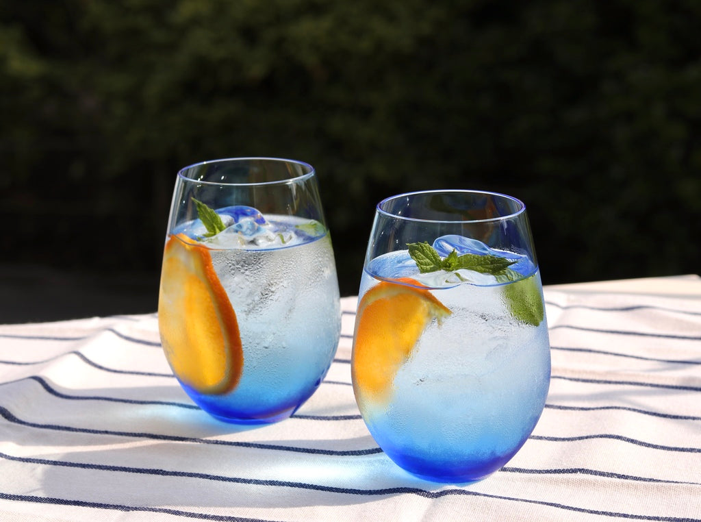 Toyo-Sasaki Glass Water Line Tumbler 360ML (Set of 6)