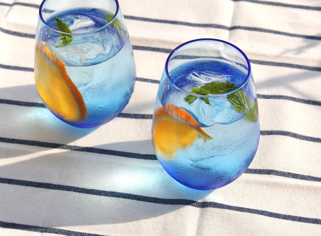 Toyo-Sasaki Glass Water Line Tumbler 360ML (Set of 6)