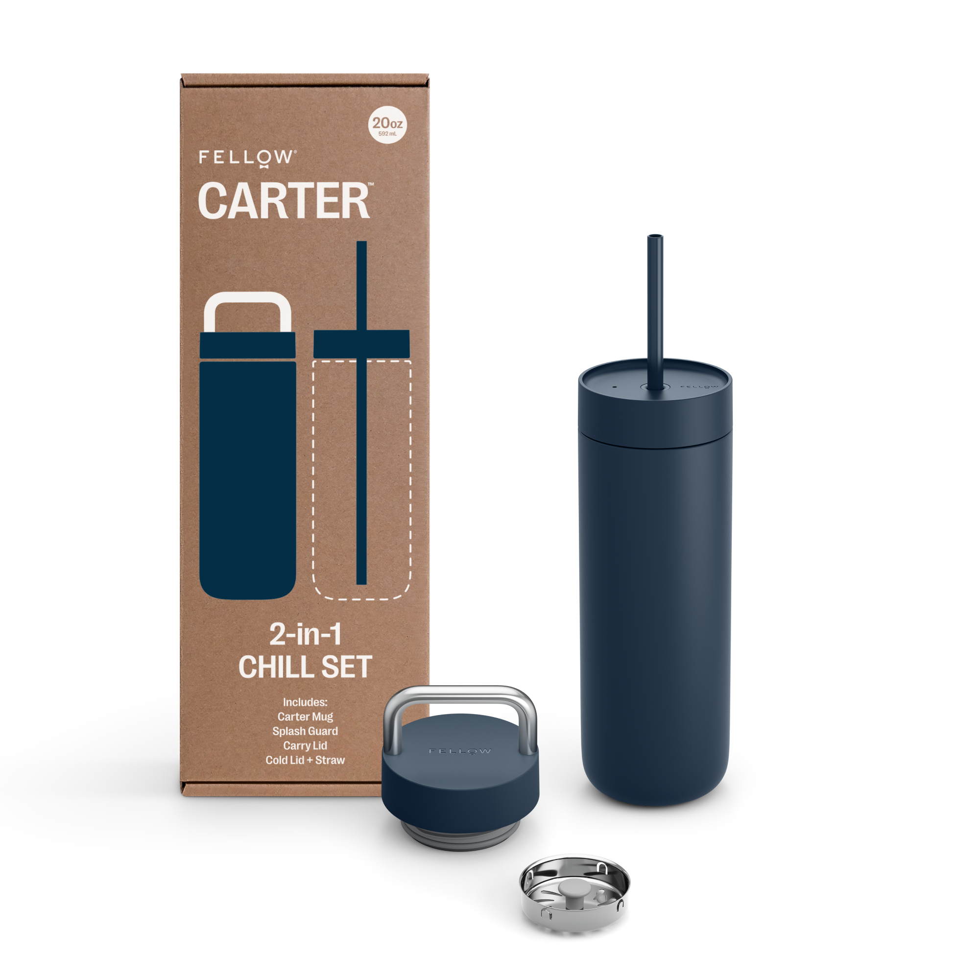 Fellow Carter 2-in-1 Chill Set 20oz