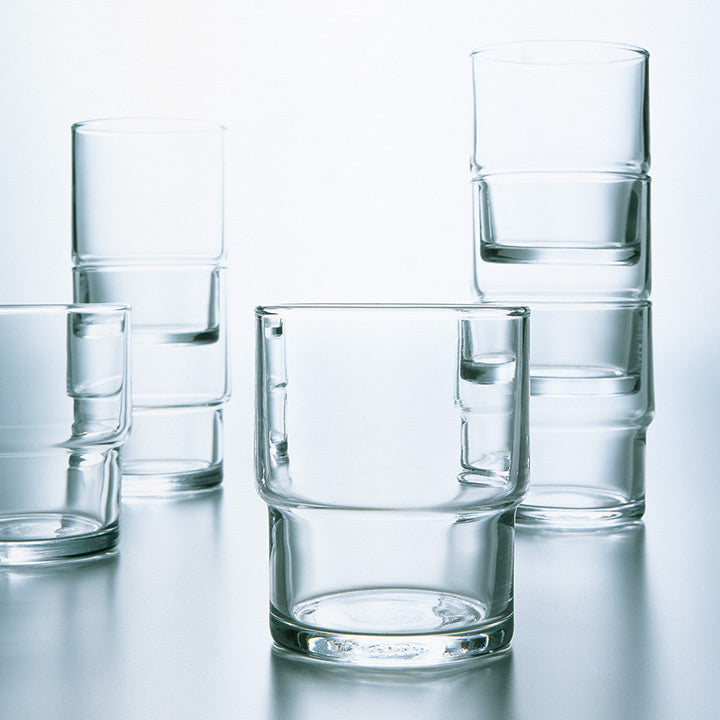 Toyo-Sasaki Glass HS Stackable Line Tumbler 200ML & 250ML