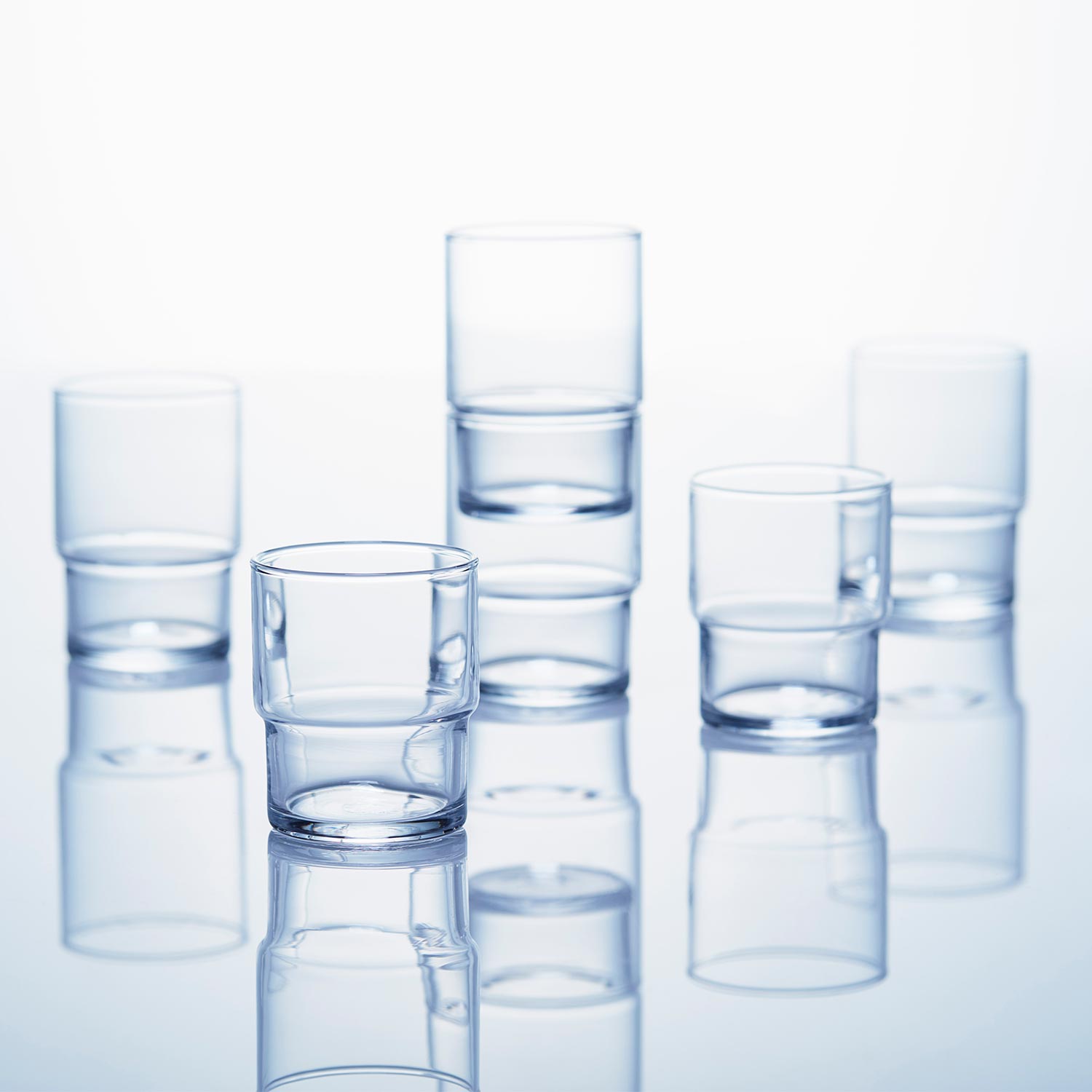 Toyo-Sasaki Glass HS Stackable Line Tumbler 200ML & 250ML