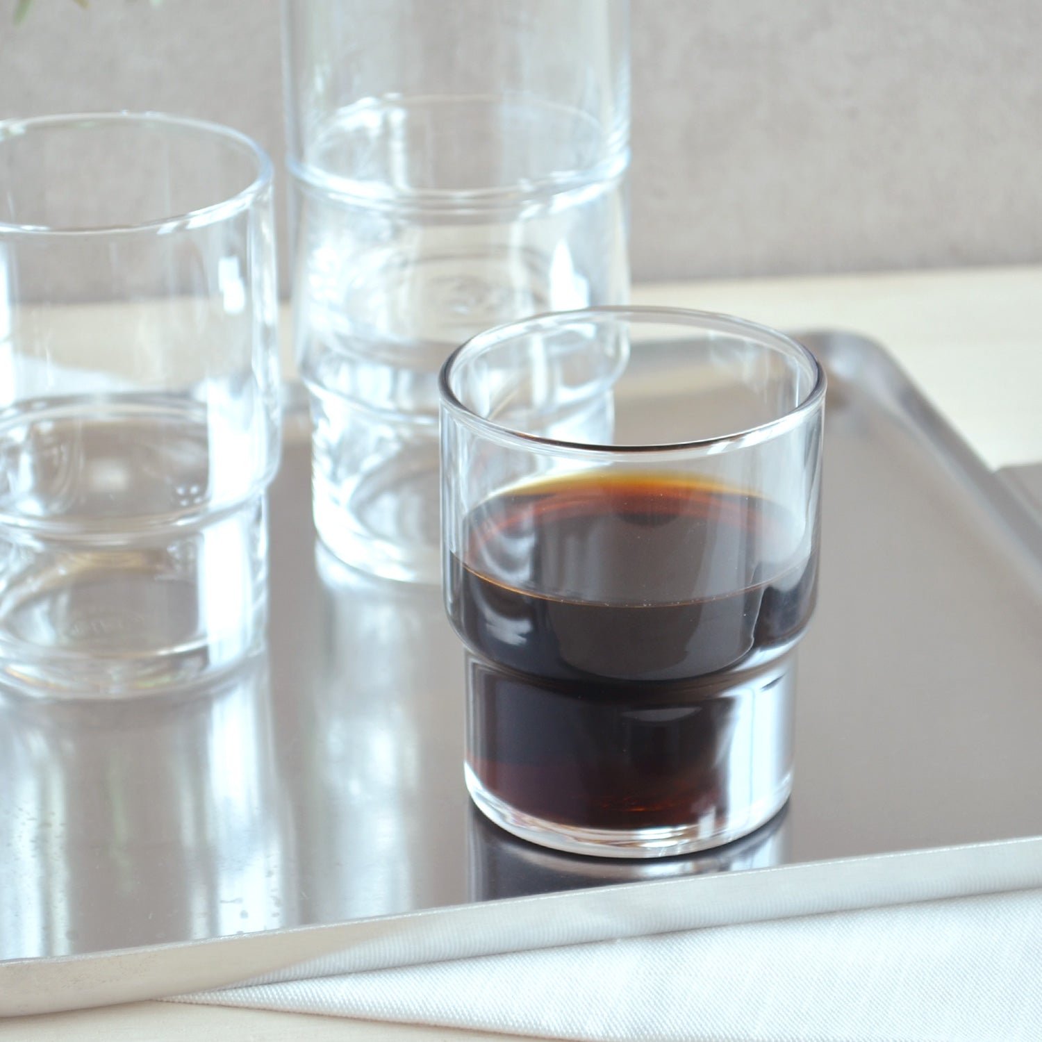 Toyo-Sasaki Glass HS Stackable Line Tumbler 200ML & 250ML