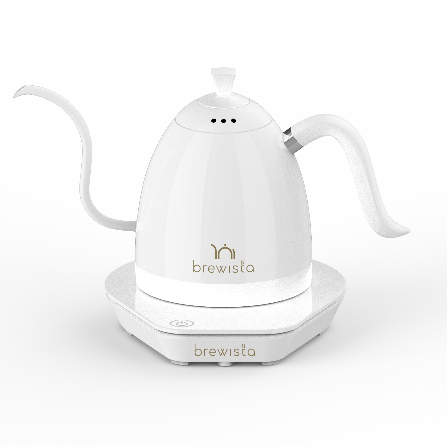 Brewista Artisan Gooseneck Kettle Variable Temp 600ML 220V