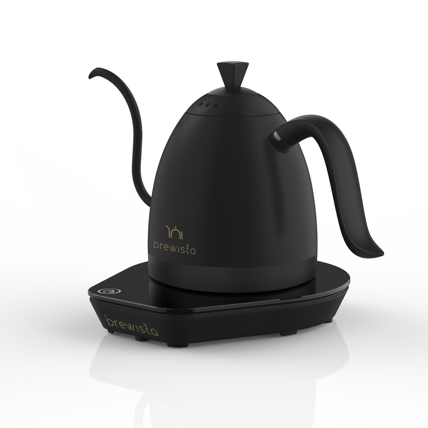 Brewista Artisan Gooseneck Kettle Variable Temp 600ML 220V