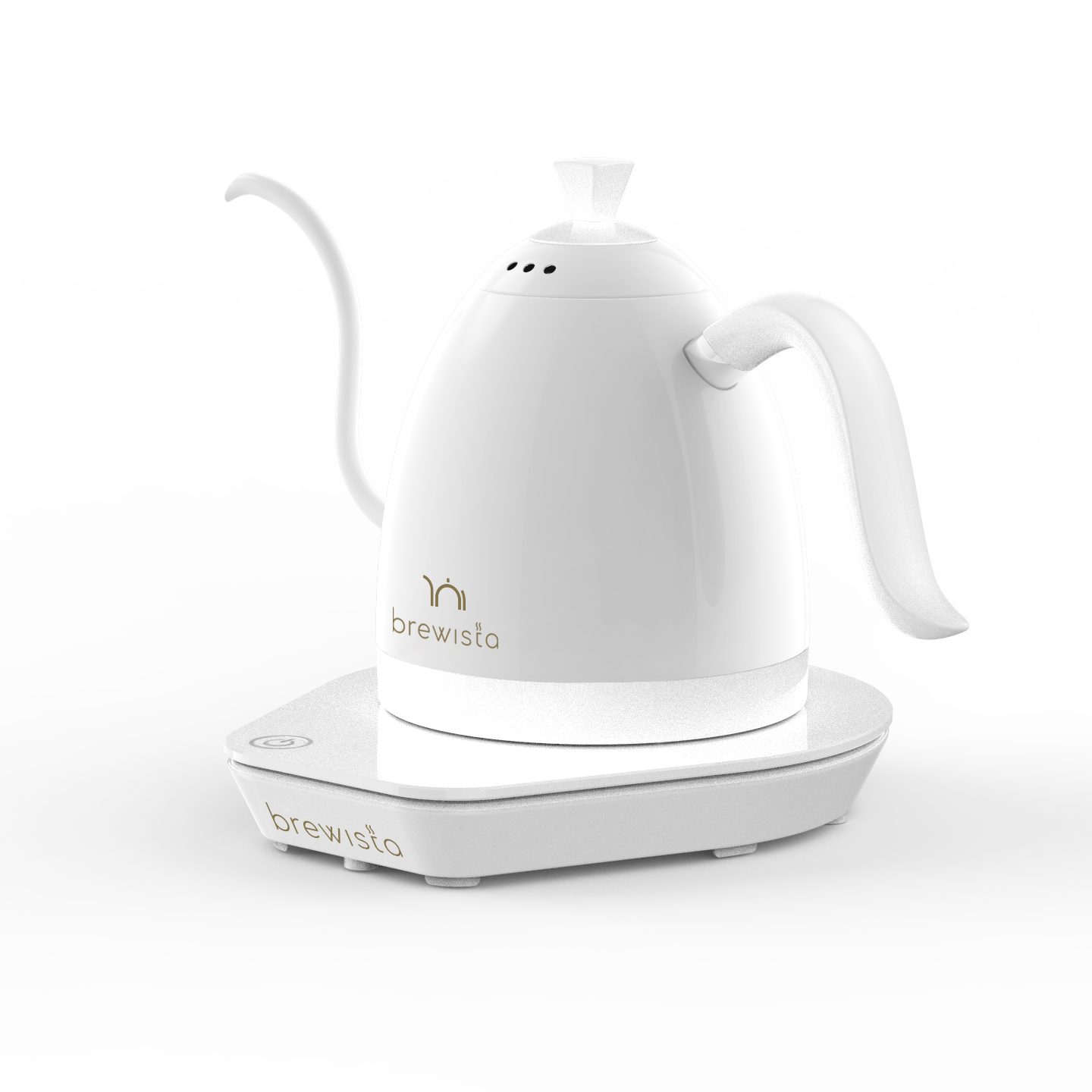 Brewista Artisan Gooseneck Kettle Variable Temp 600ML 220V