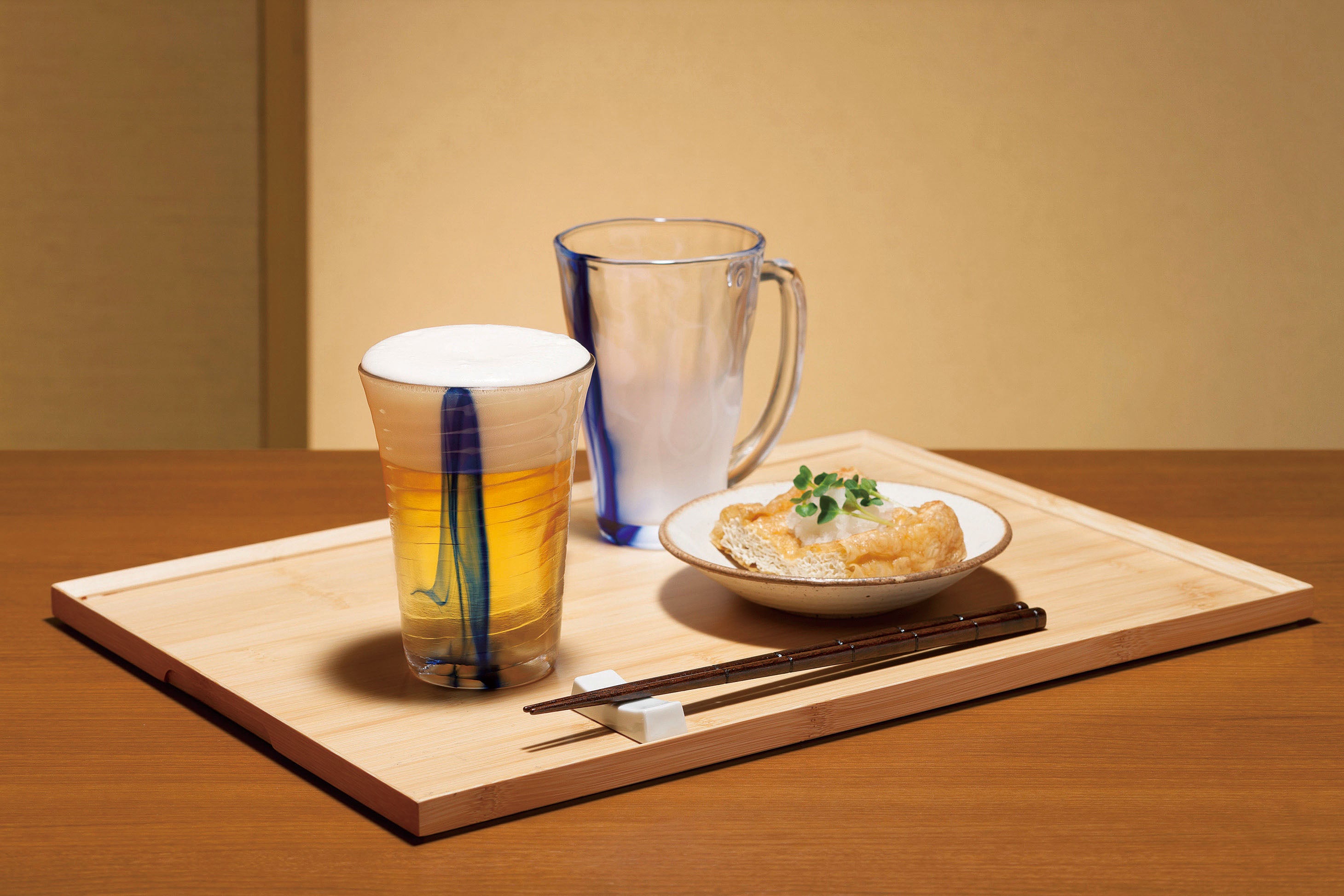TOYO-SASAKI AWADACHI BEER GLASS