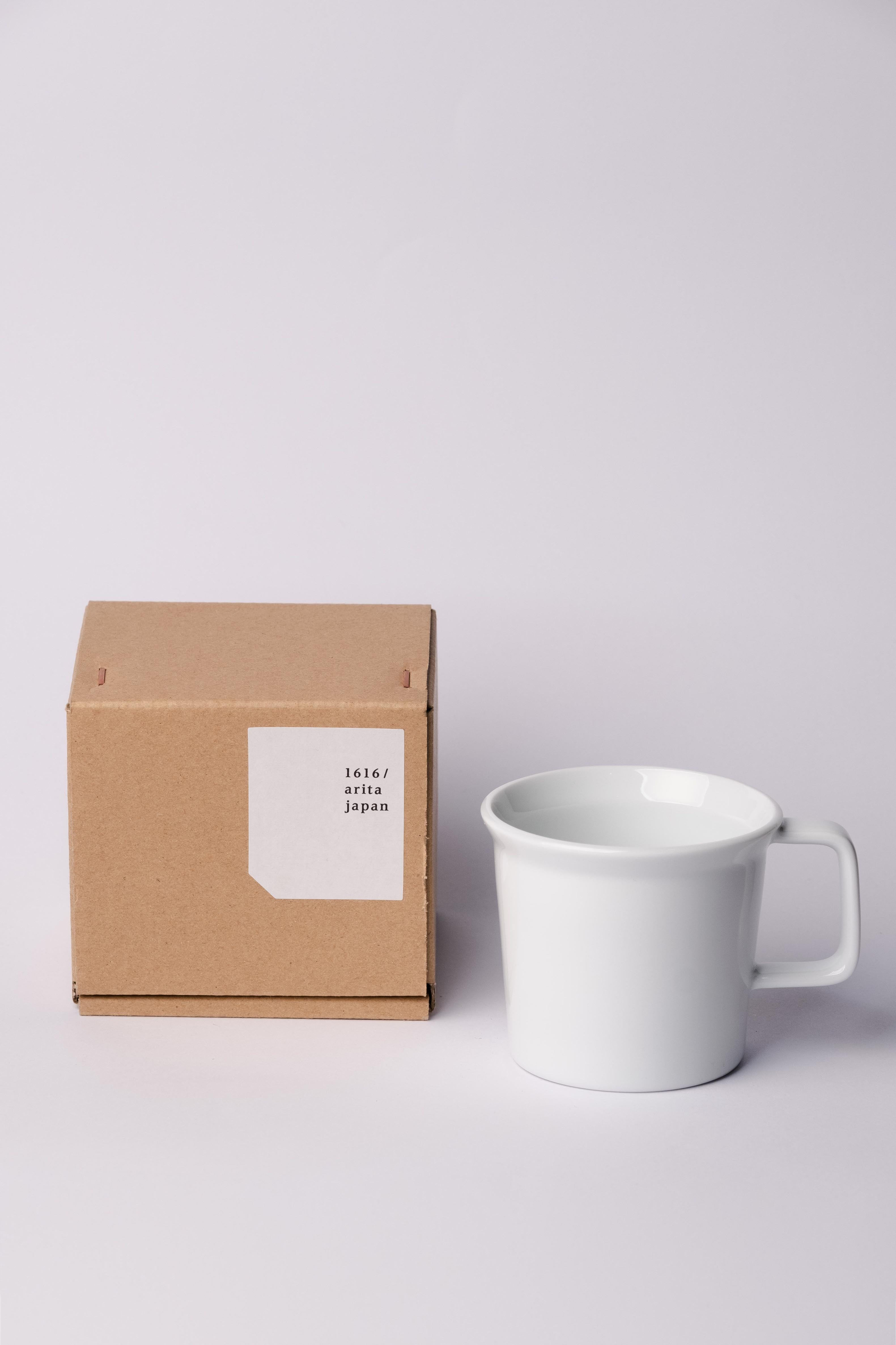 1616/ARITA Coffee Cup - White