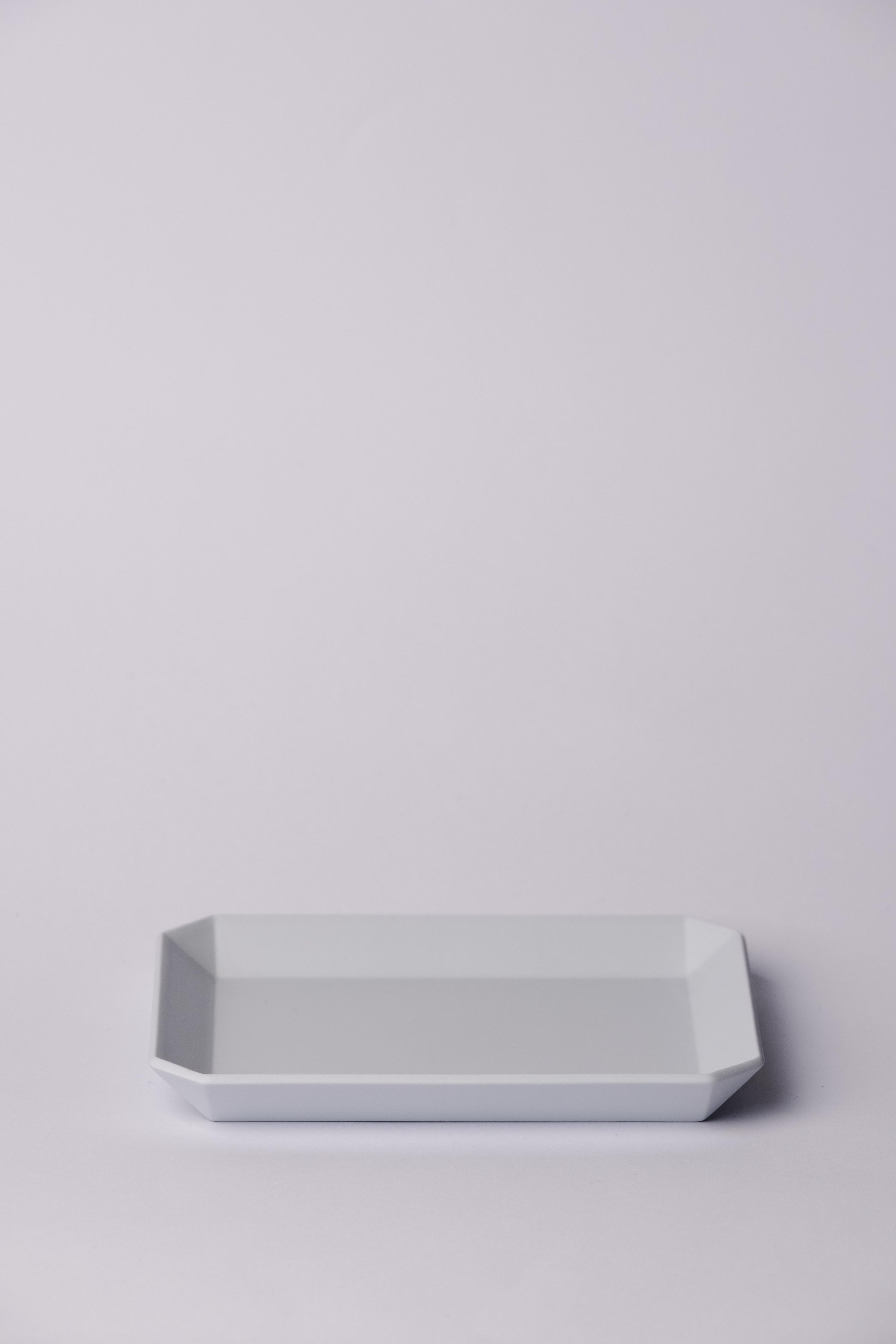 1616/ARITA Square Plate 130- Grey