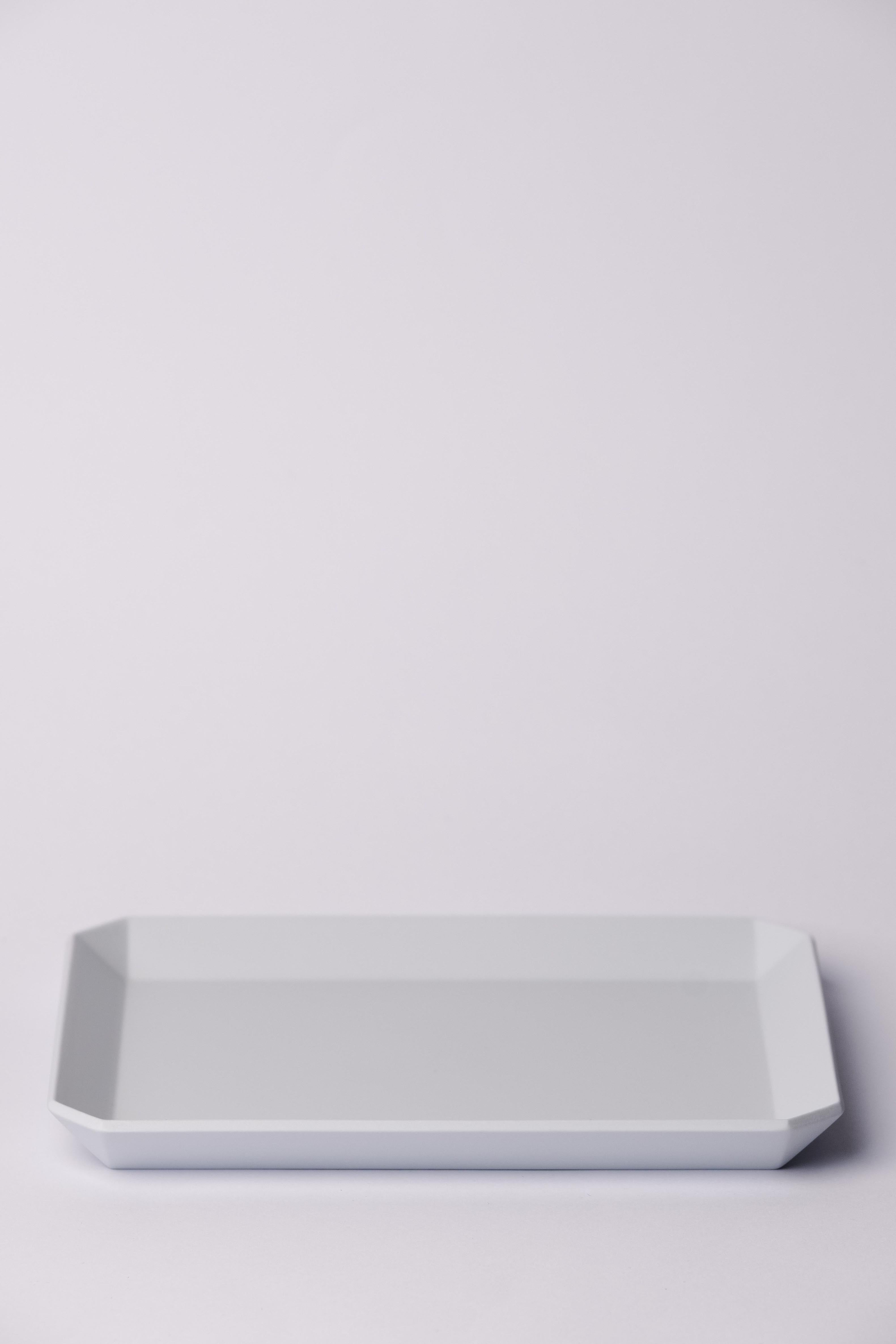 1616/ARITA Square Plate 165 - Grey