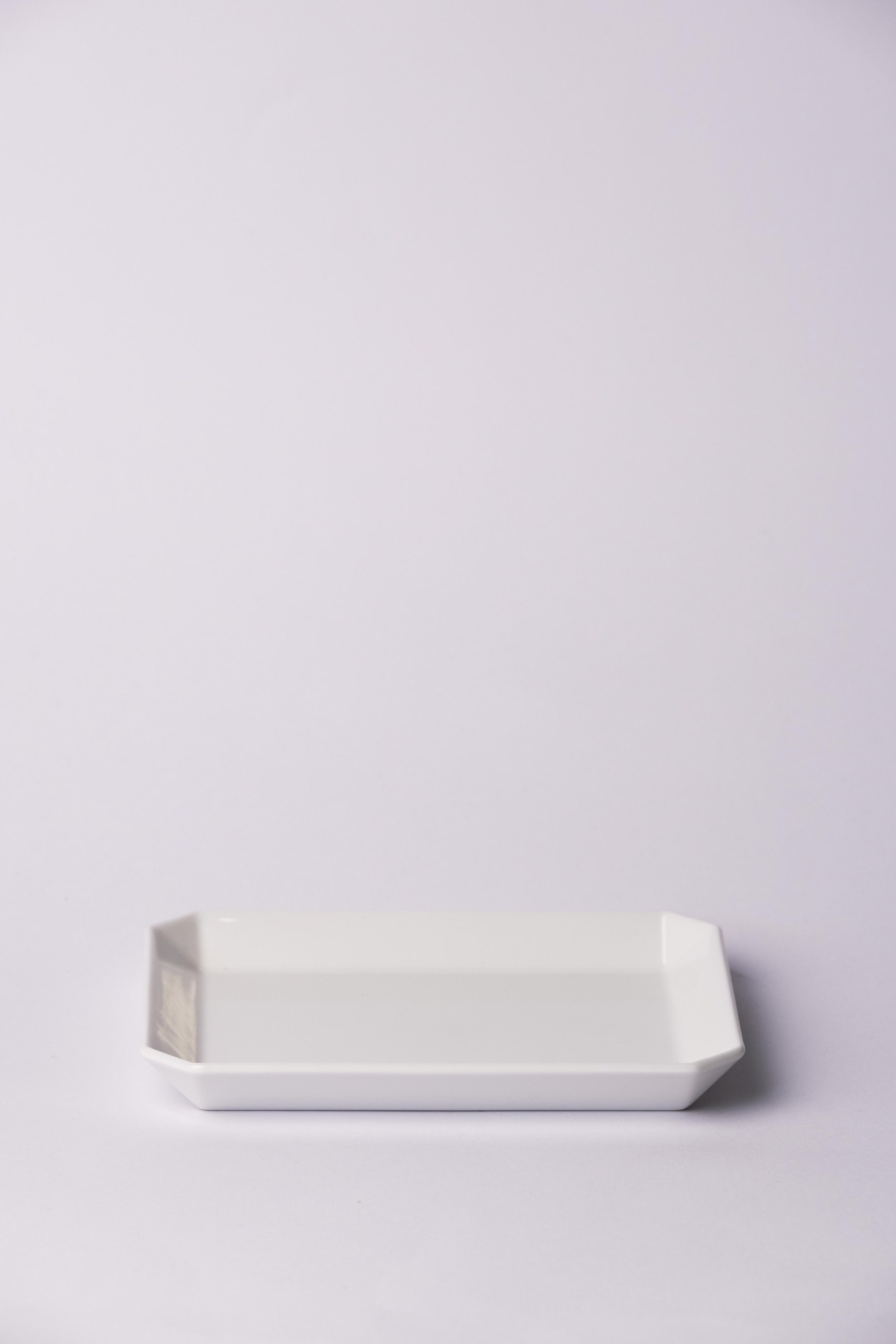 1616/ARITA Square Plate 130- White