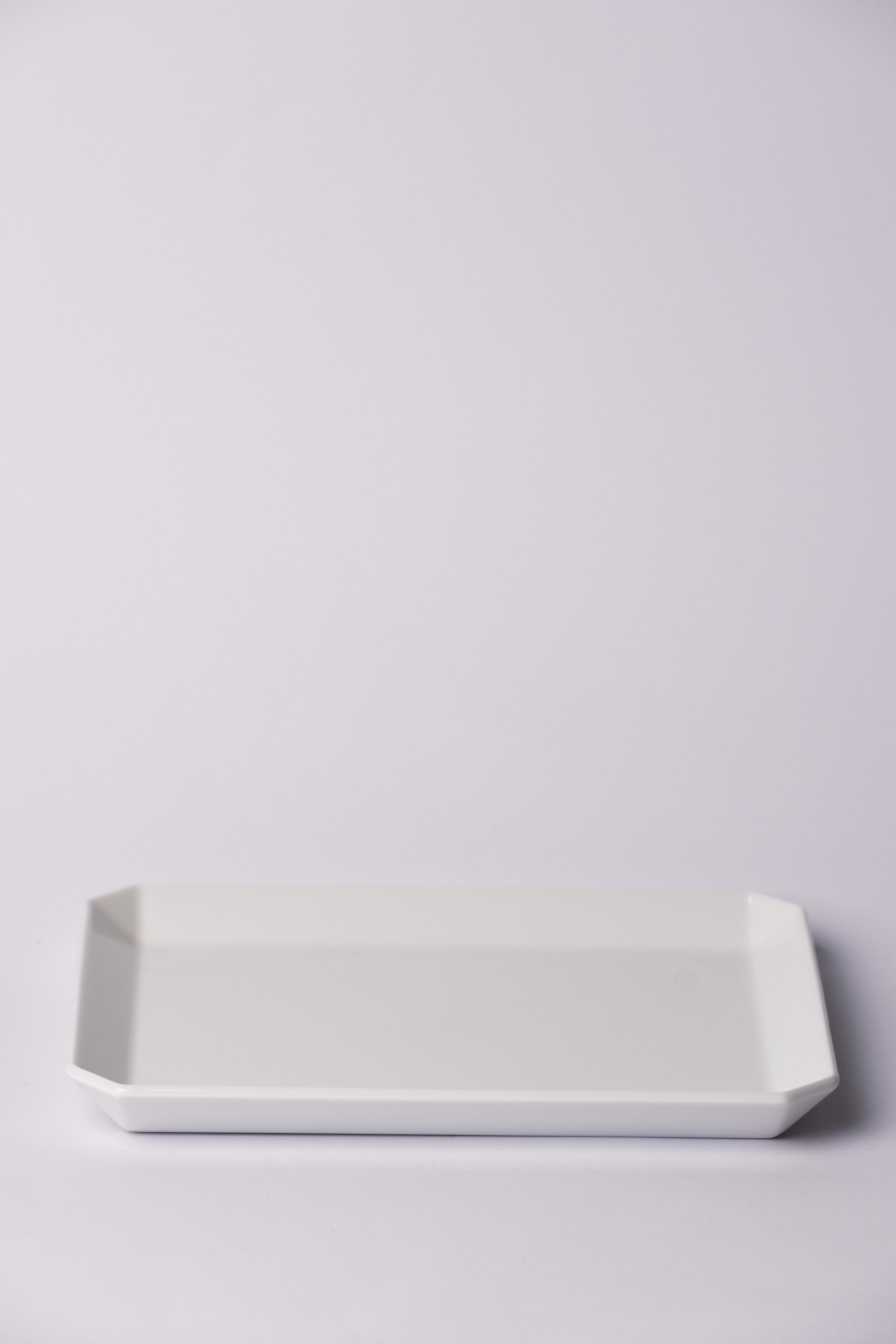 1616/ARITA Square Plate 165 - White