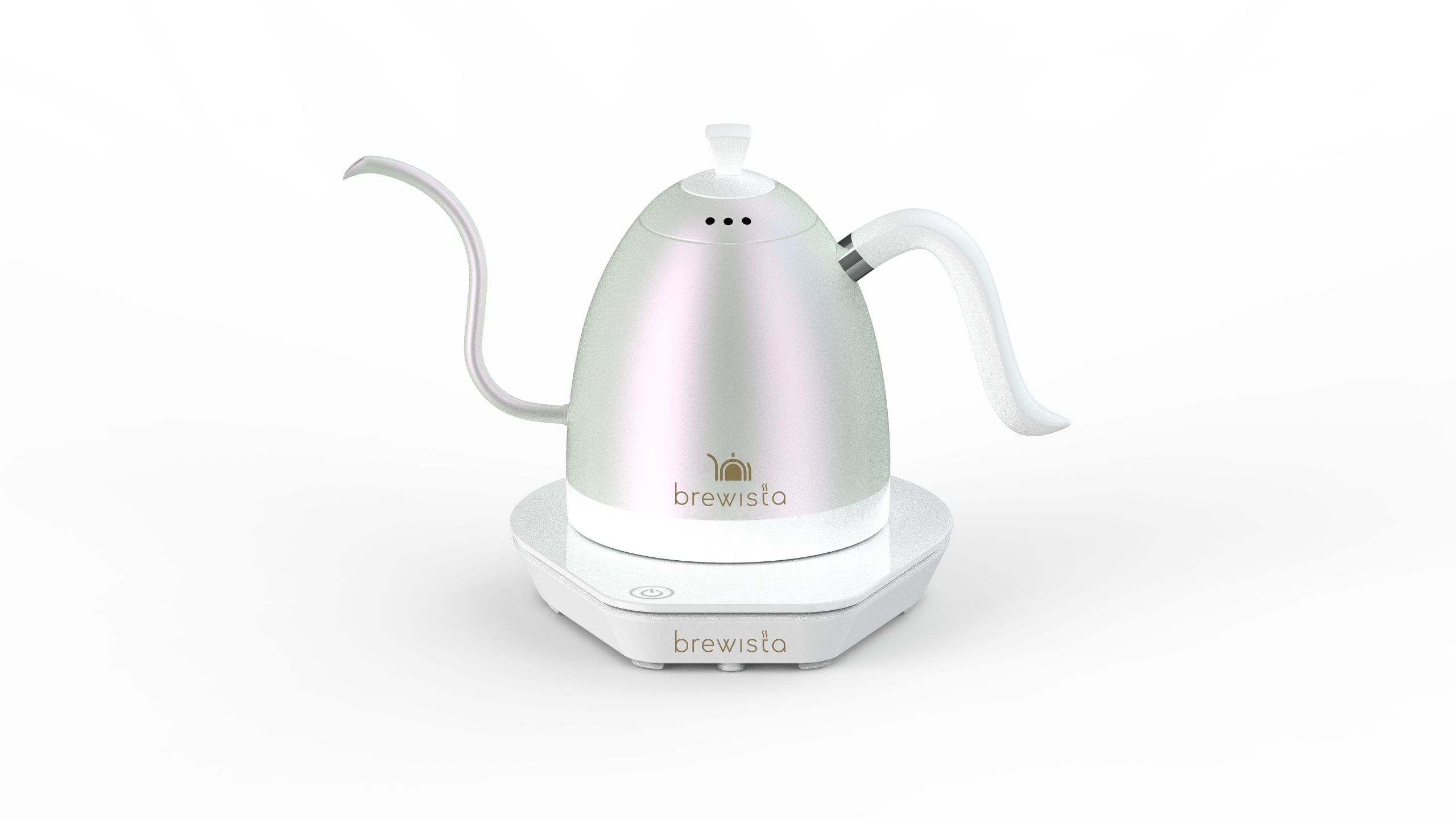 Brewista Artisan Gooseneck Kettle Variable Temp 600ML 220V