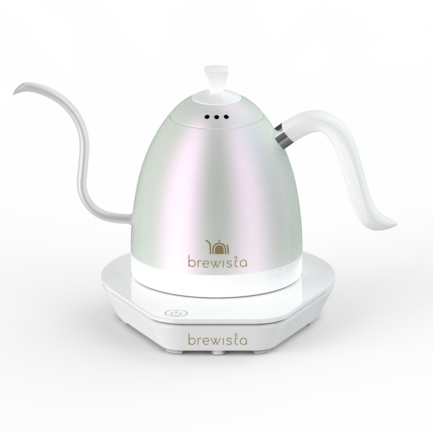Brewista Artisan Gooseneck Kettle Variable Temp 600ML 220V