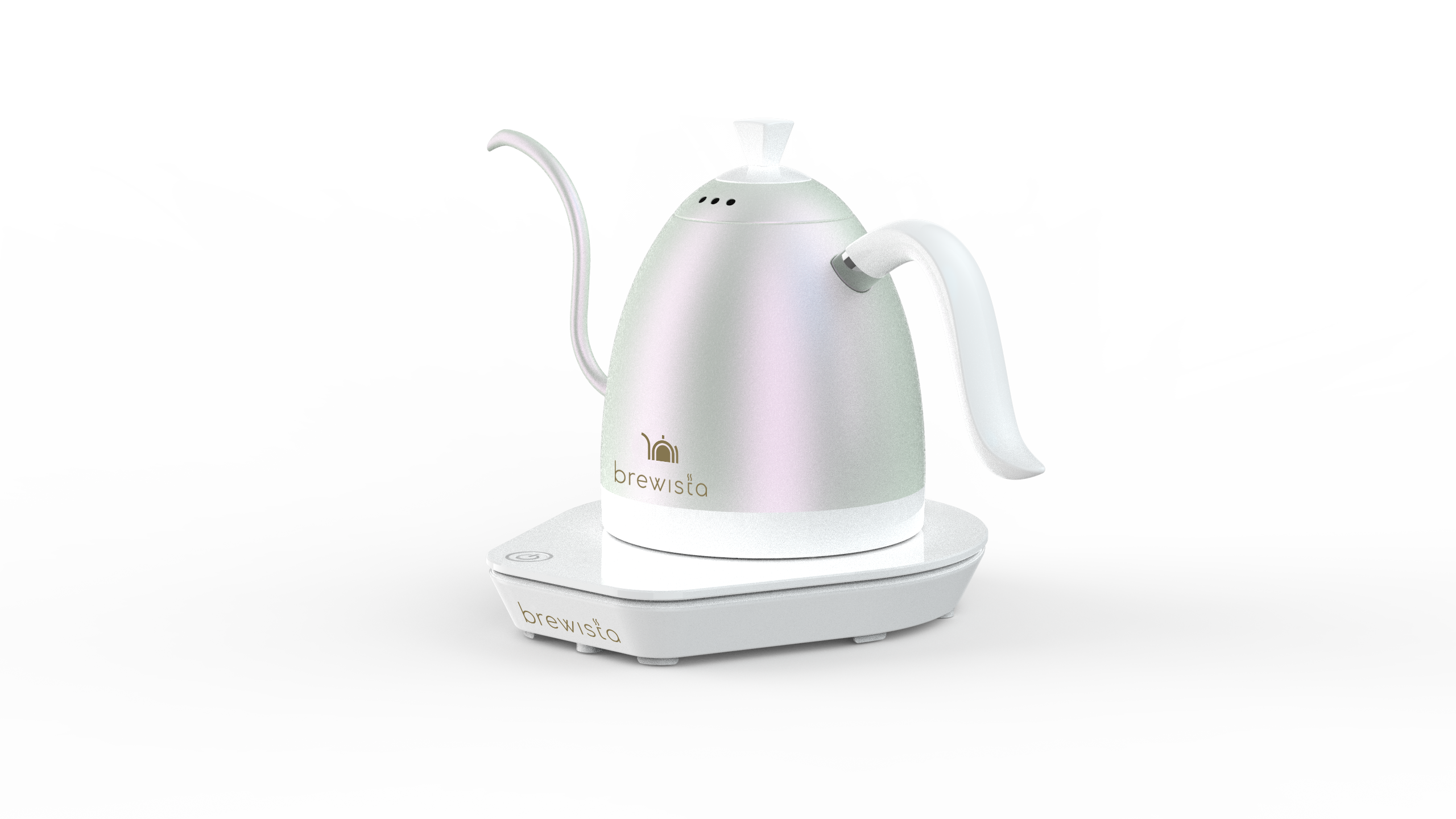 Brewista Artisan Gooseneck Kettle Variable Temp 600ML 220V