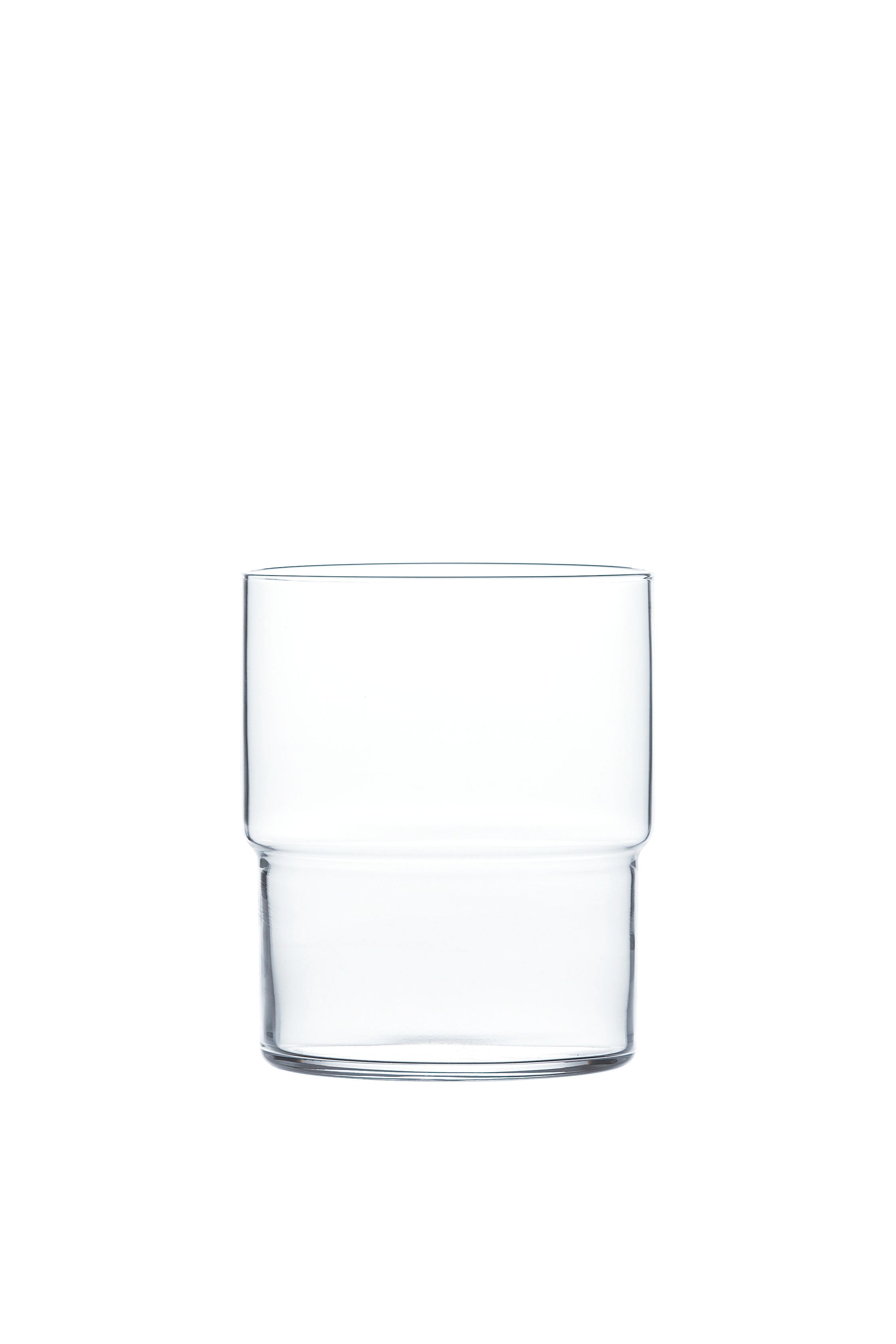 TOYO-SASAKI FINO STACKABLE GLASS TUMBLER SET OF 6