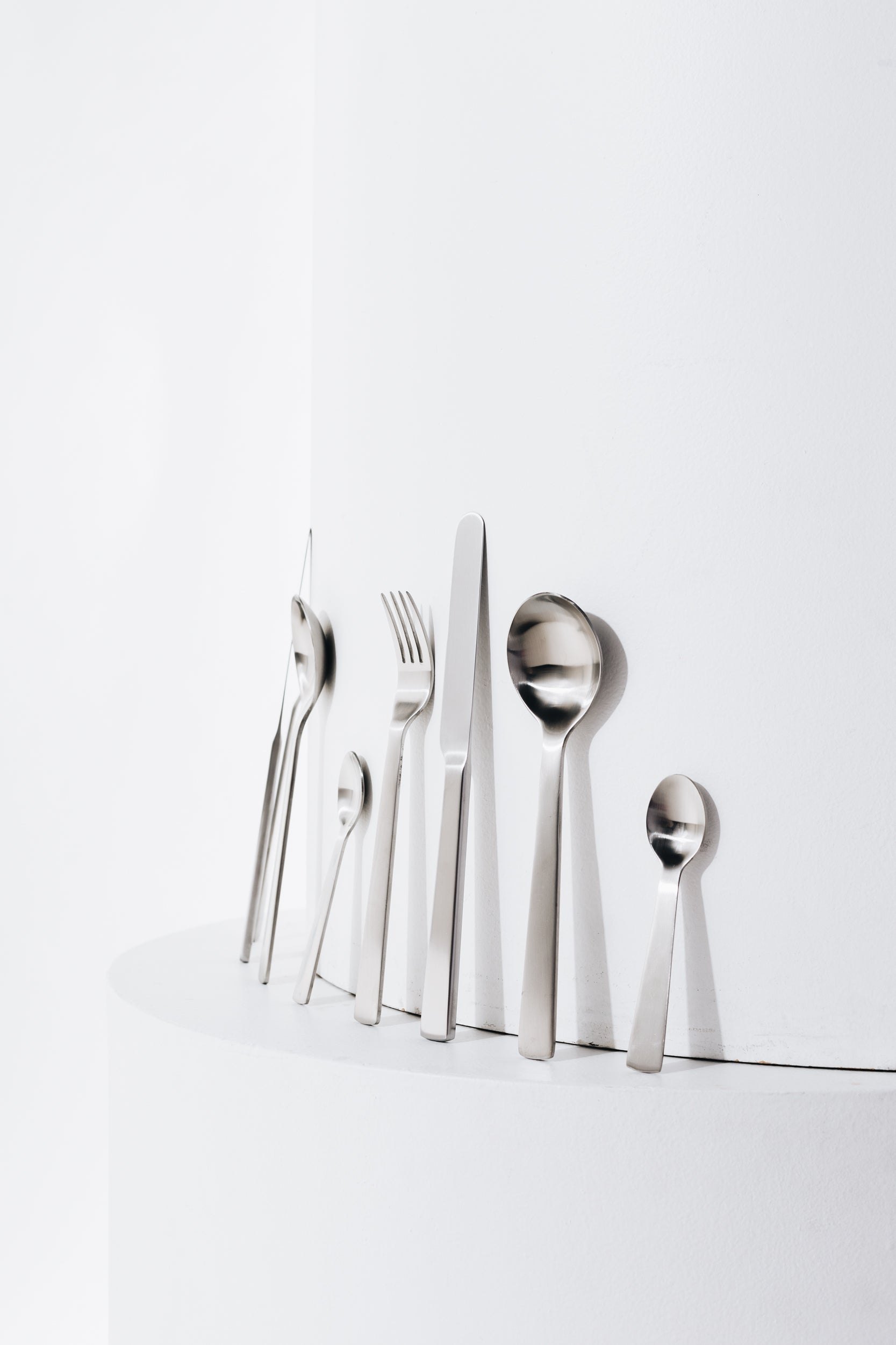 Acme Teaspoon (Brushed) Set of 12