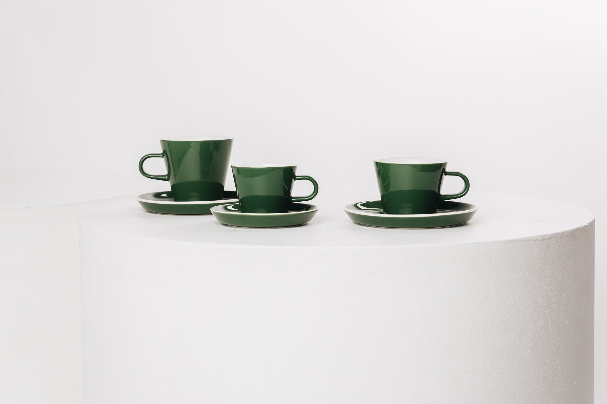 ACME Roman Cup and Saucer Set