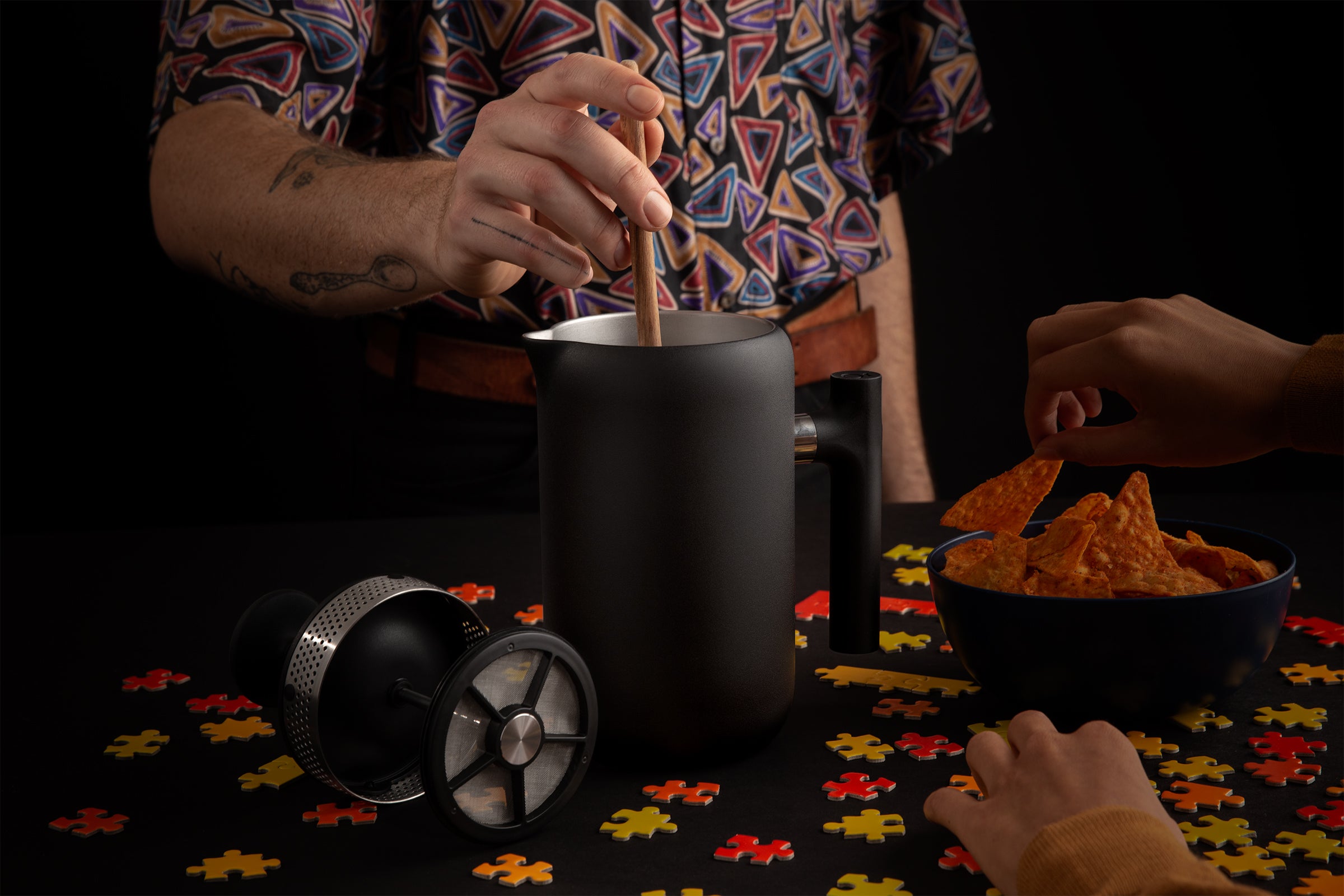 Fellow Clara French Press 24oz