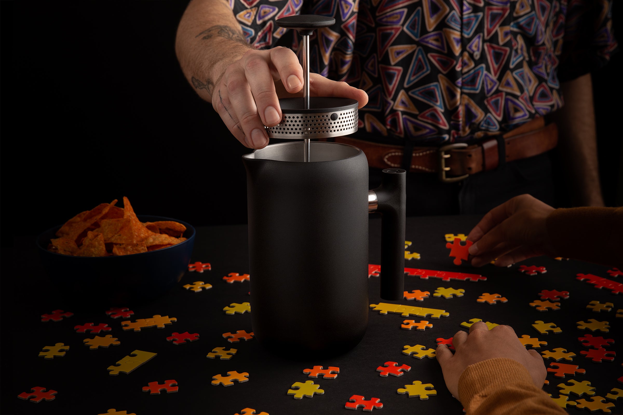 Fellow Clara French Press 24oz
