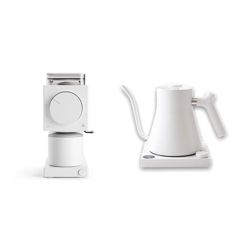 Fellow Ode Brew Grinder + Stagg EKG - Home Brewers Set