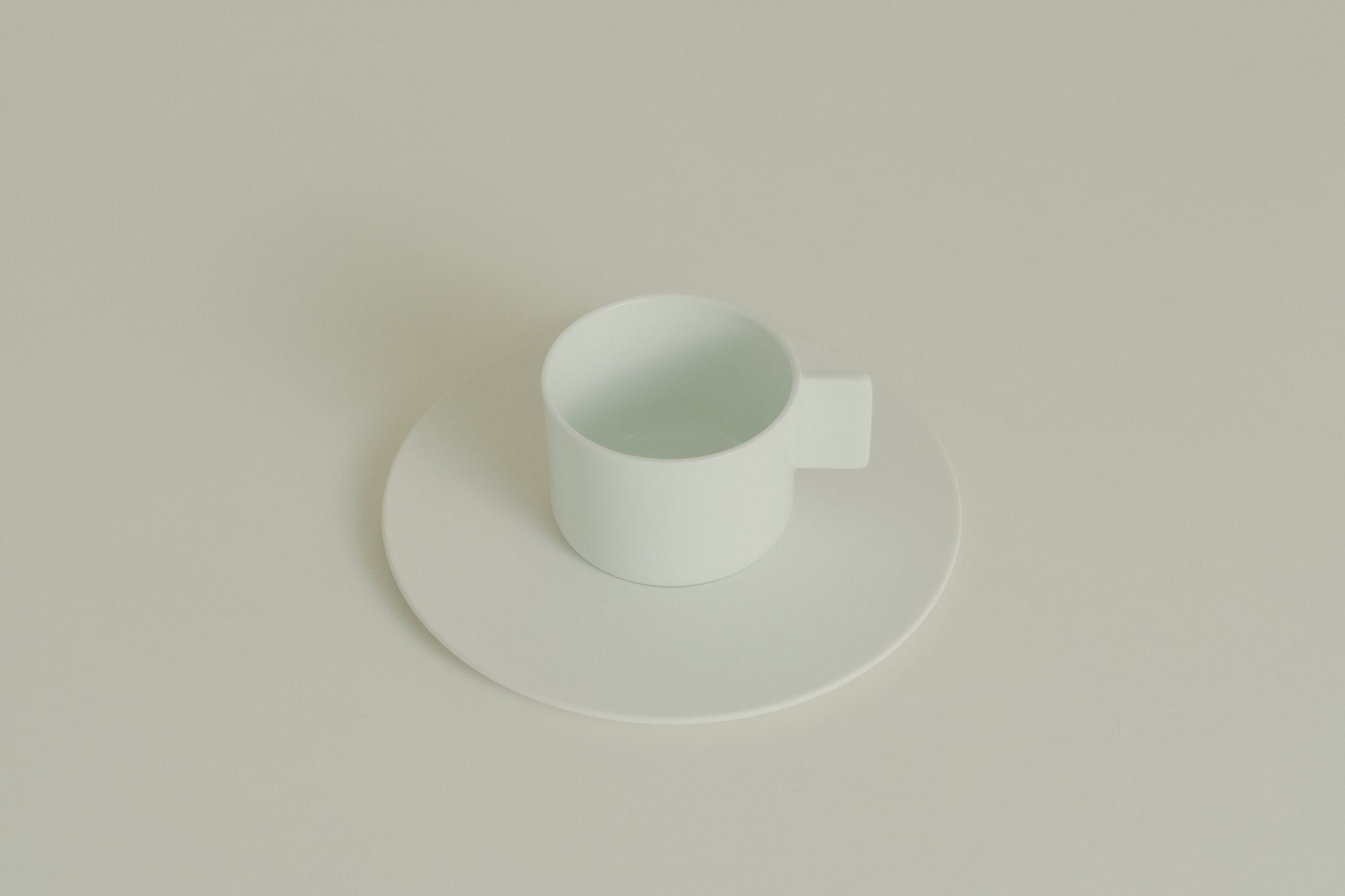 1616/ARITA S&B Series Coffee Cup & Saucer White Set