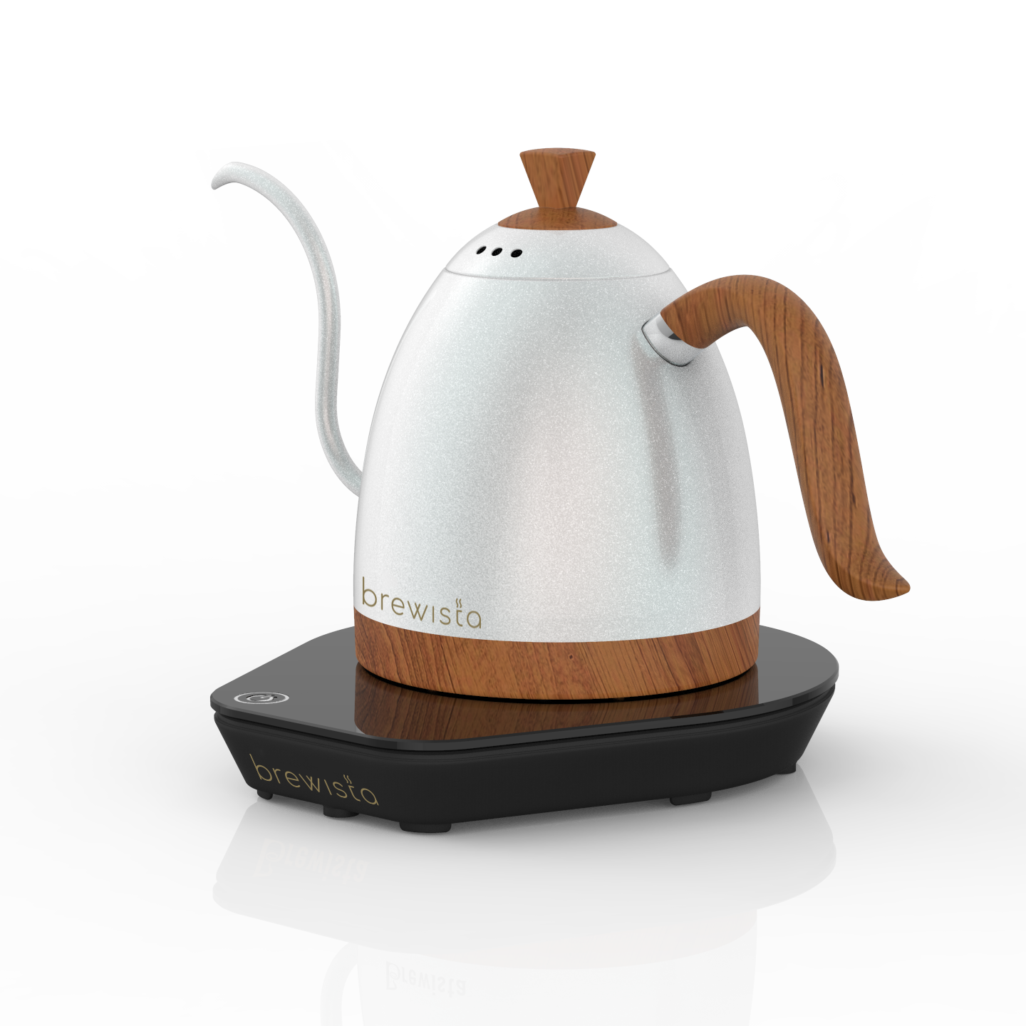 Brewista Artisan Gooseneck Kettle Variable Temp 600ML 220V