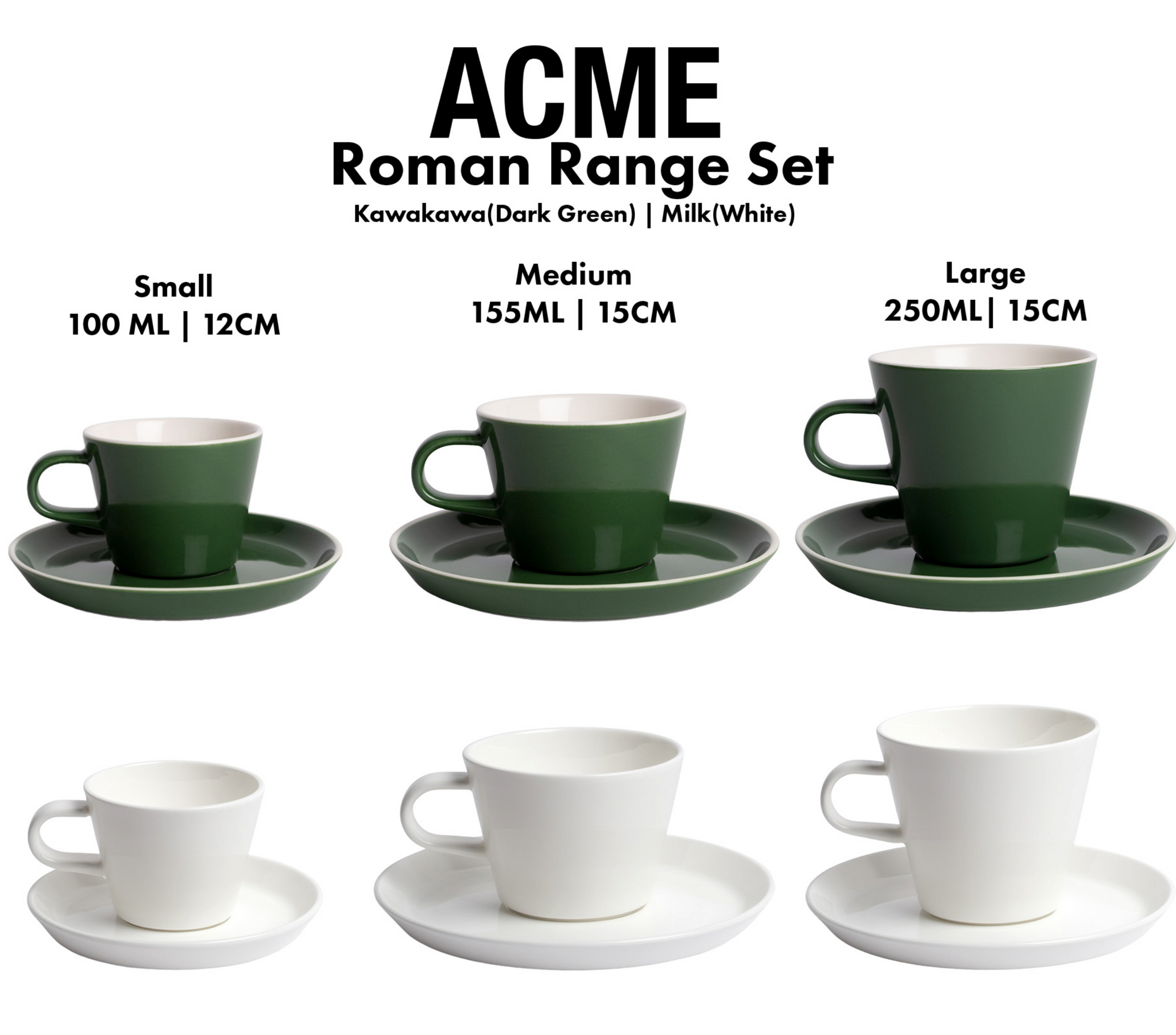 Acme Roman Cup - Moore Wilson's