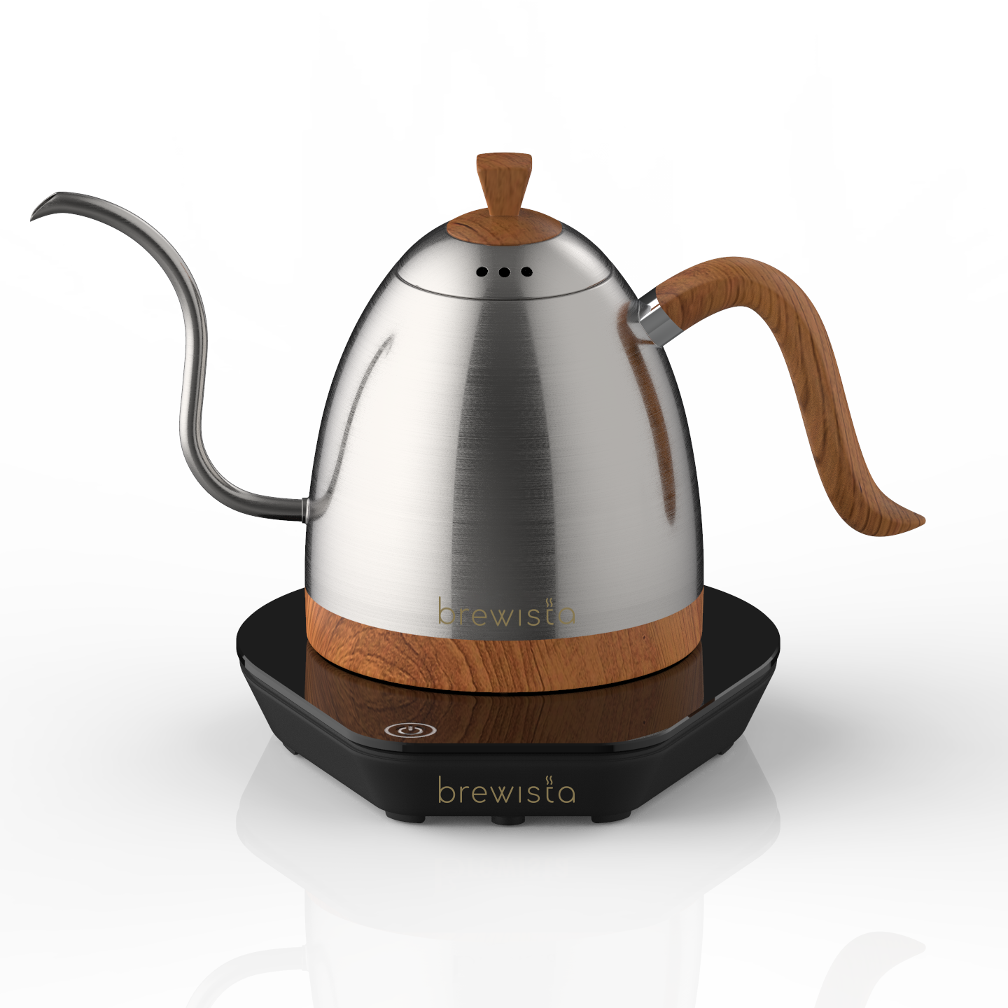 Brewista Artisan Constant Variale Temperature Gooseneck Control 1000ml  600ml 220V Coffee Pour Over Water Tea Kettle Drip Pot