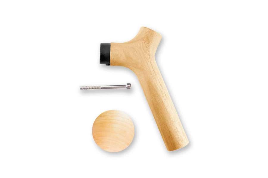 Fellow Stagg Wooden Handle and Lid Pull Kit