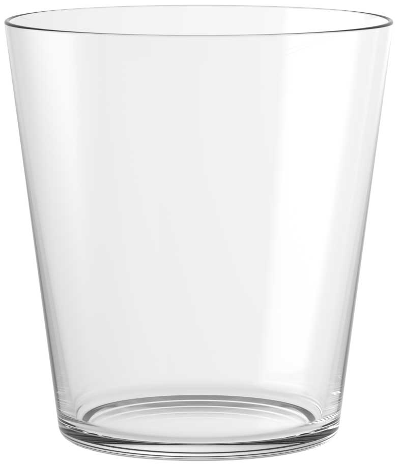 Toyo-Sasaki Glass Usurai - TAPERED TUMBLER (305ML) (SET OF 6)