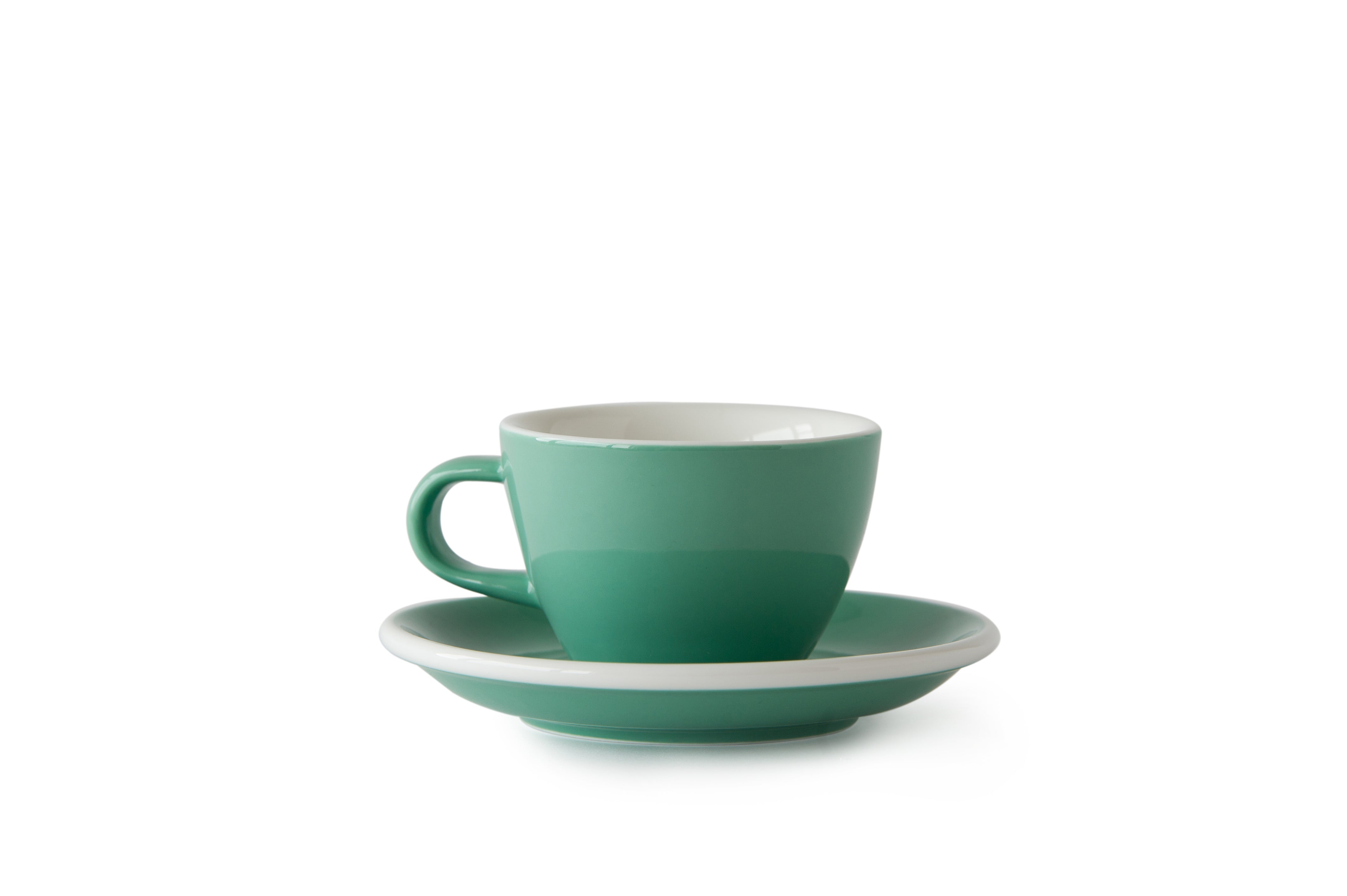 ACME Espresso Range Flat White Cup 150ml and Saucer 14cm Set