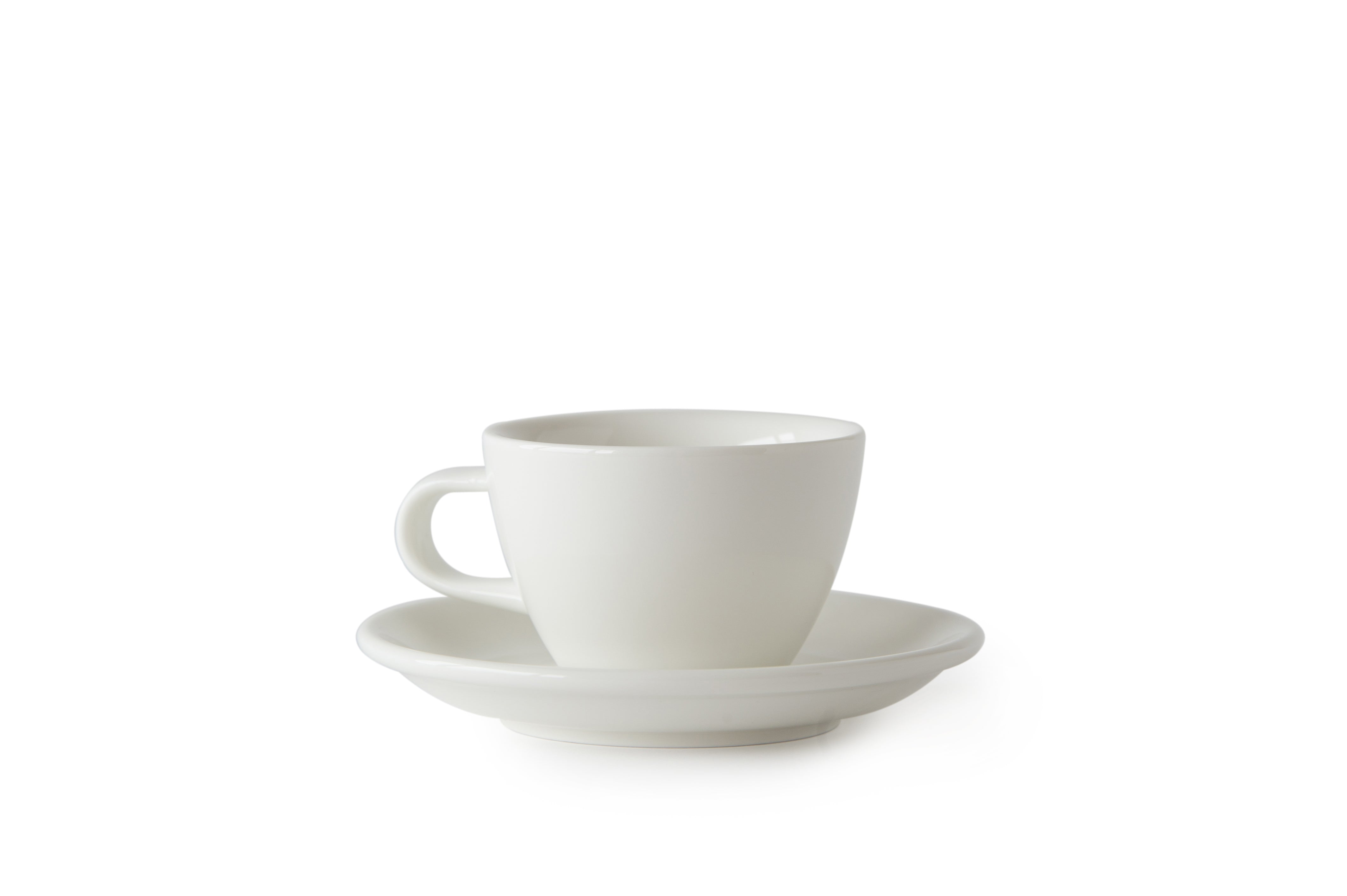 ACME Espresso Range Flat White Cup 150ml and Saucer 14cm Set