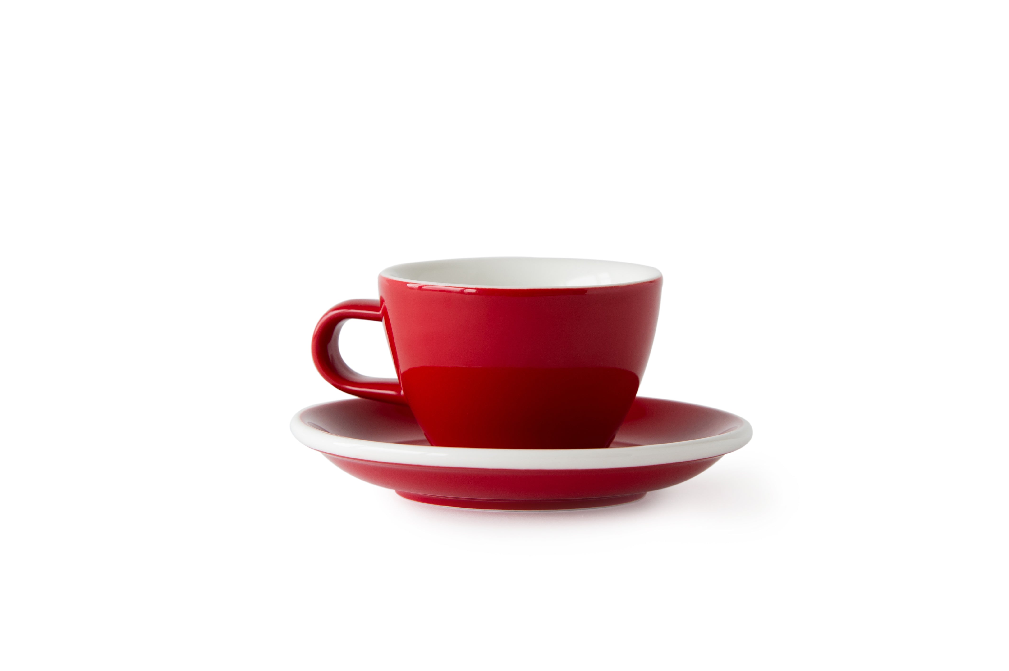 ACME Espresso Range Flat White Cup 150ml and Saucer 14cm Set