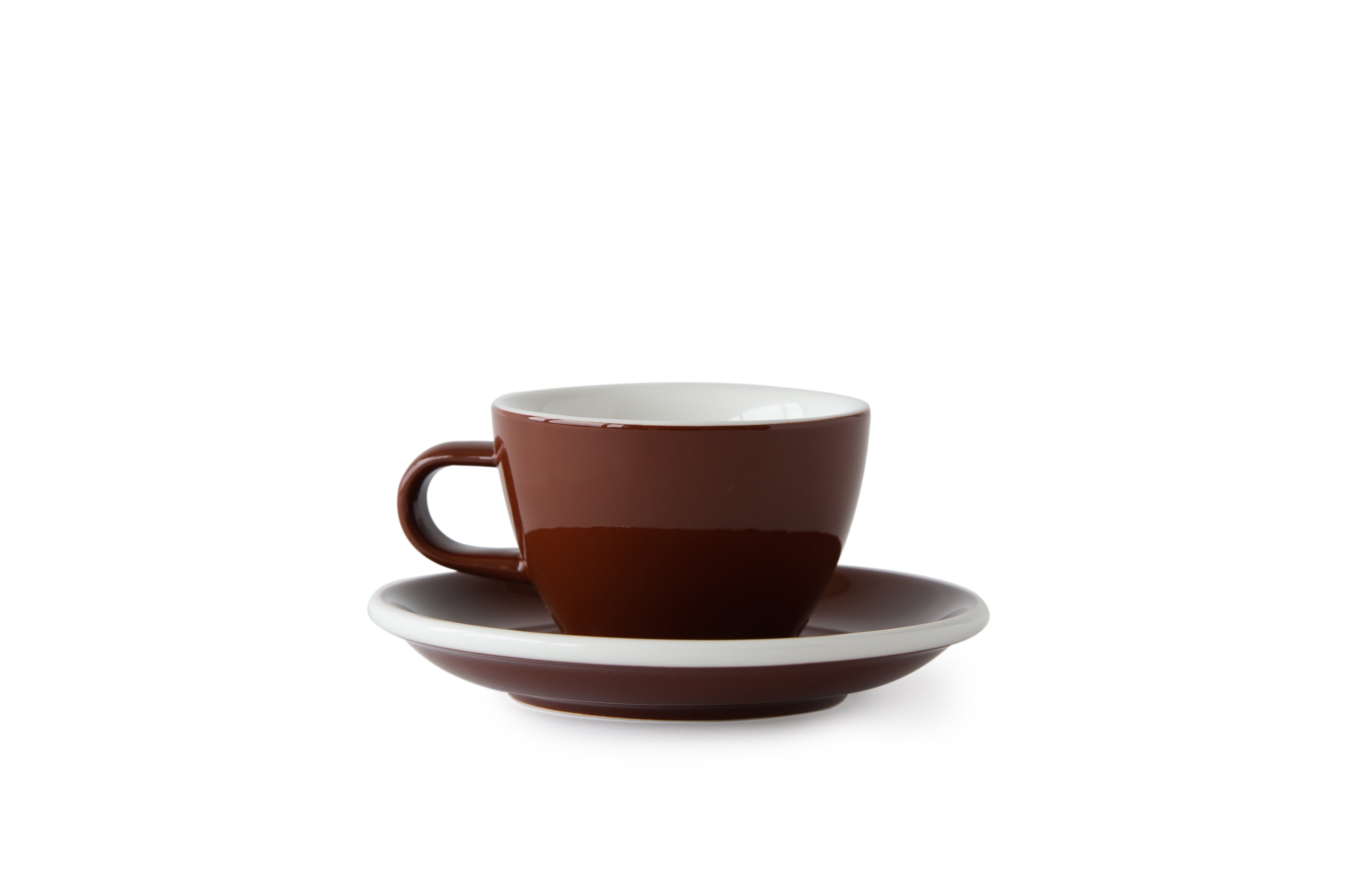 ACME Espresso Range Flat White Cup 150ml and Saucer 14cm Set