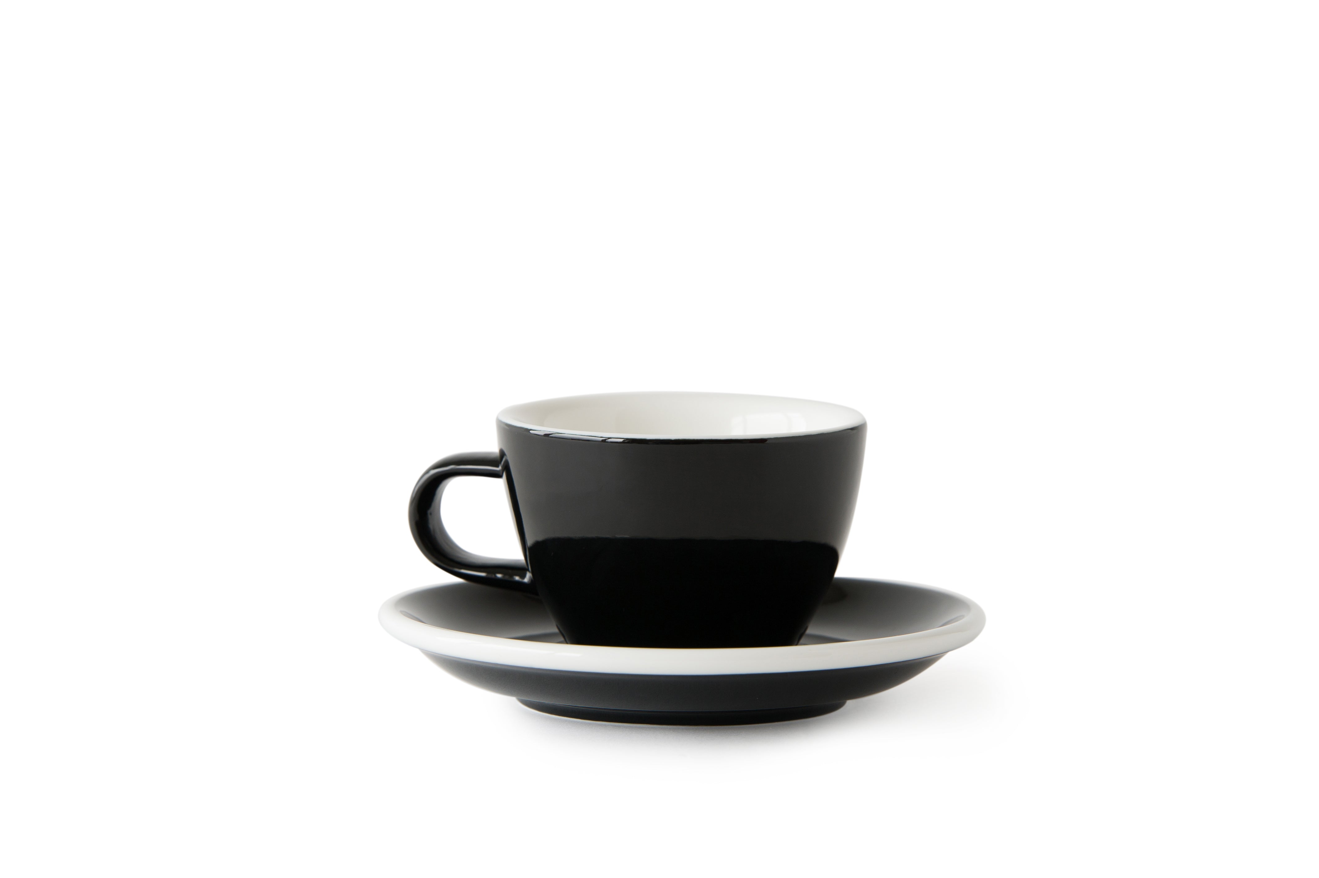 ACME Espresso Range Flat White Cup 150ml and Saucer 14cm Set