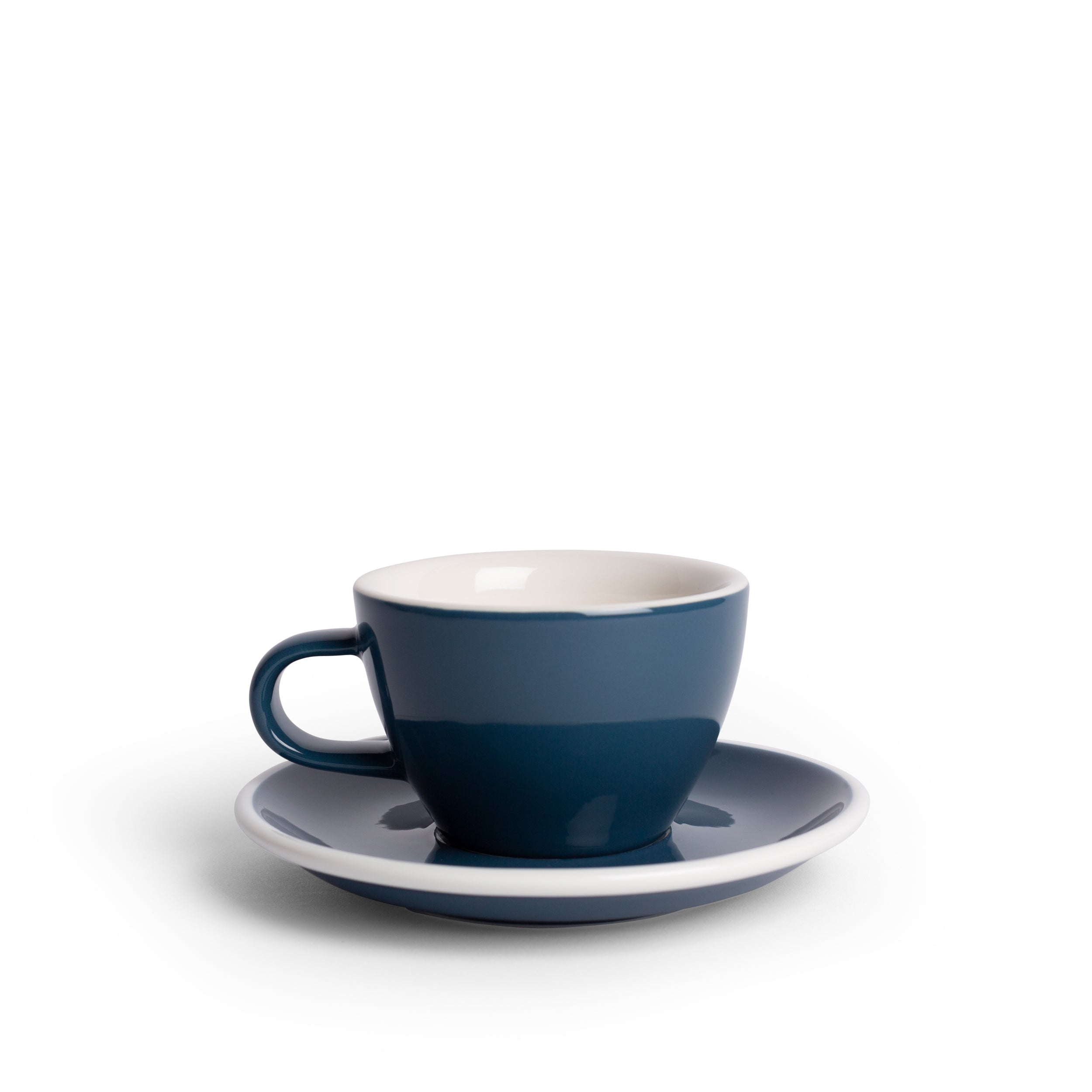 ACME Espresso Range Flat White Cup 150ml and Saucer 14cm Set
