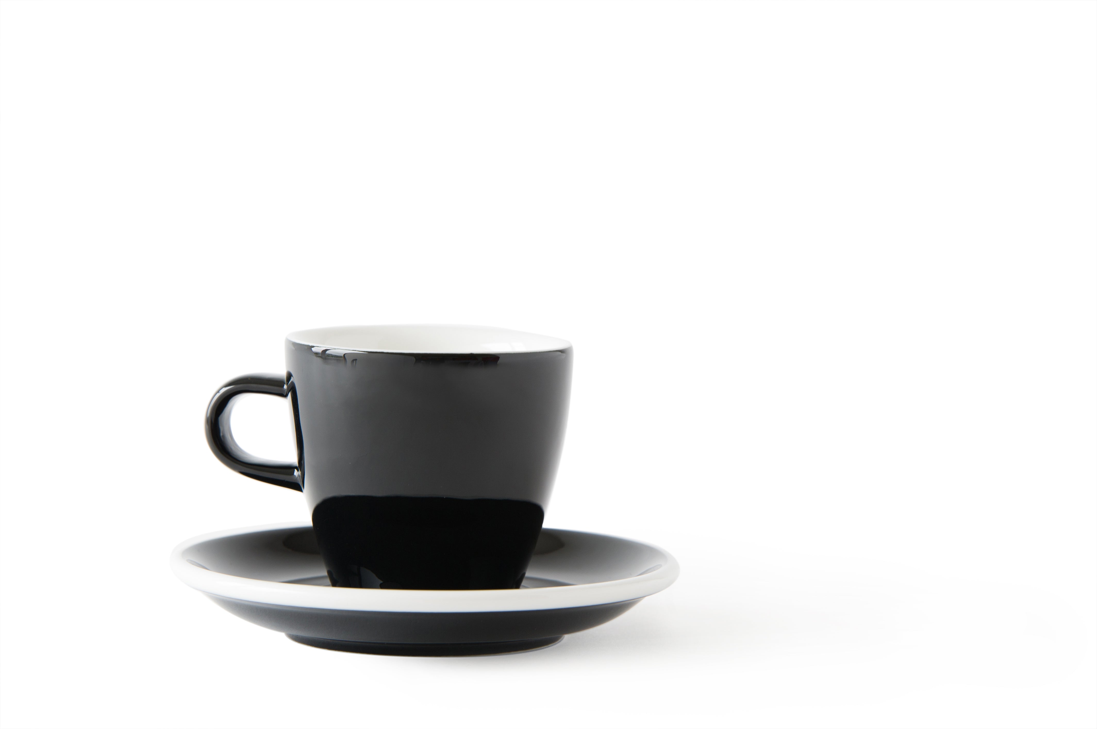 ACME Espresso Range Medium Tulip Cup 170ml and Saucer 14cm Set