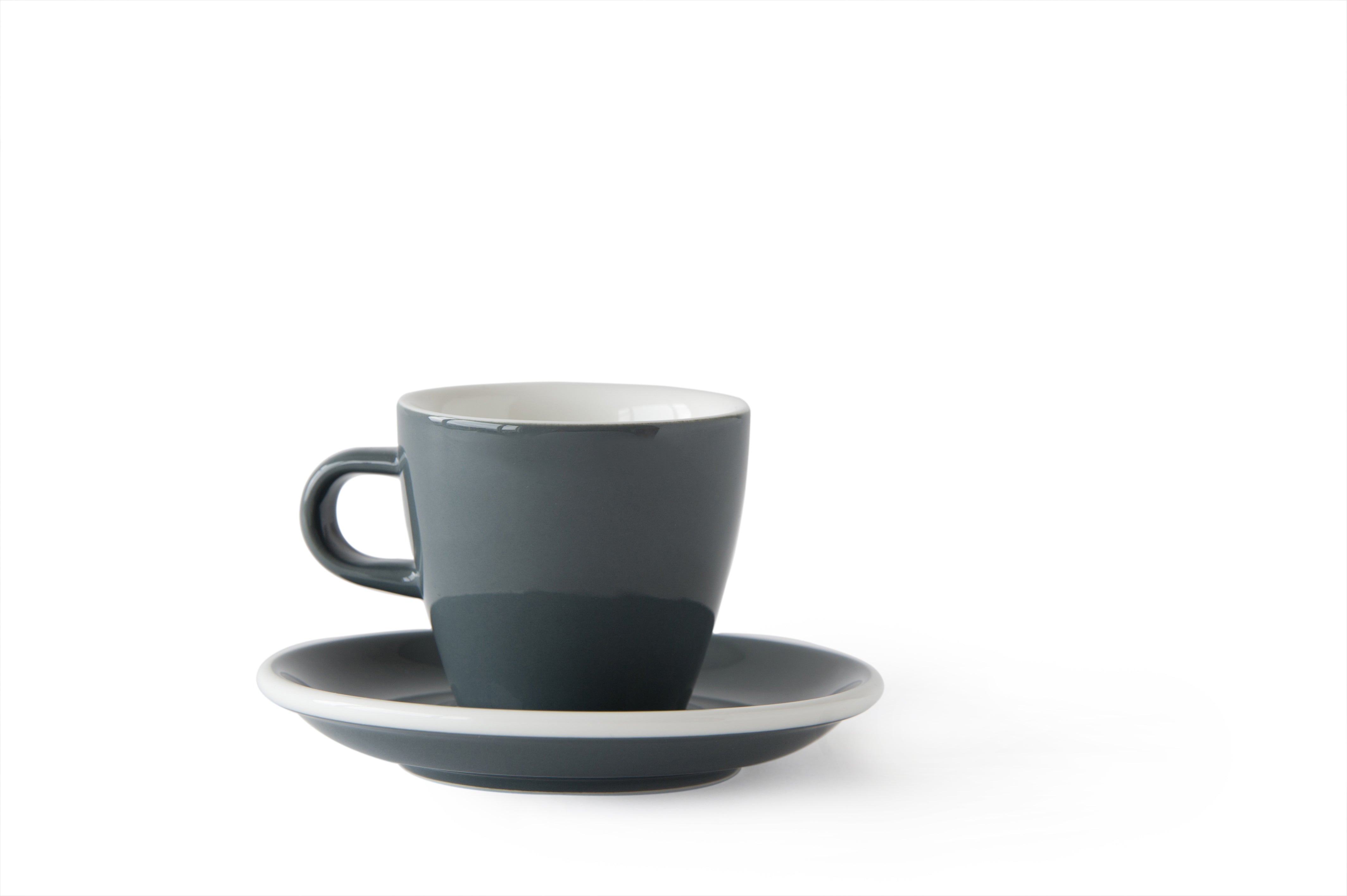 ACME Espresso Range Medium Tulip Cup 170ml and Saucer 14cm Set