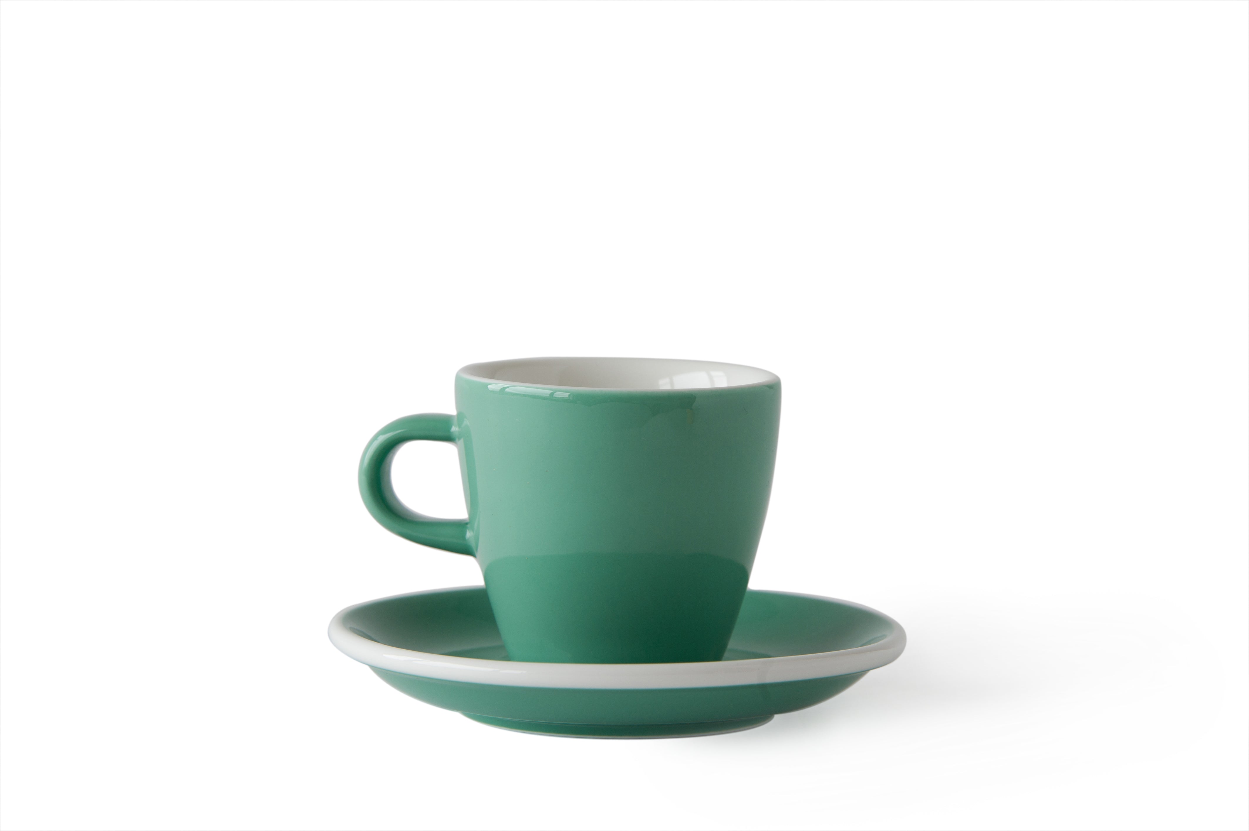 ACME Espresso Range Medium Tulip Cup 170ml and Saucer 14cm Set
