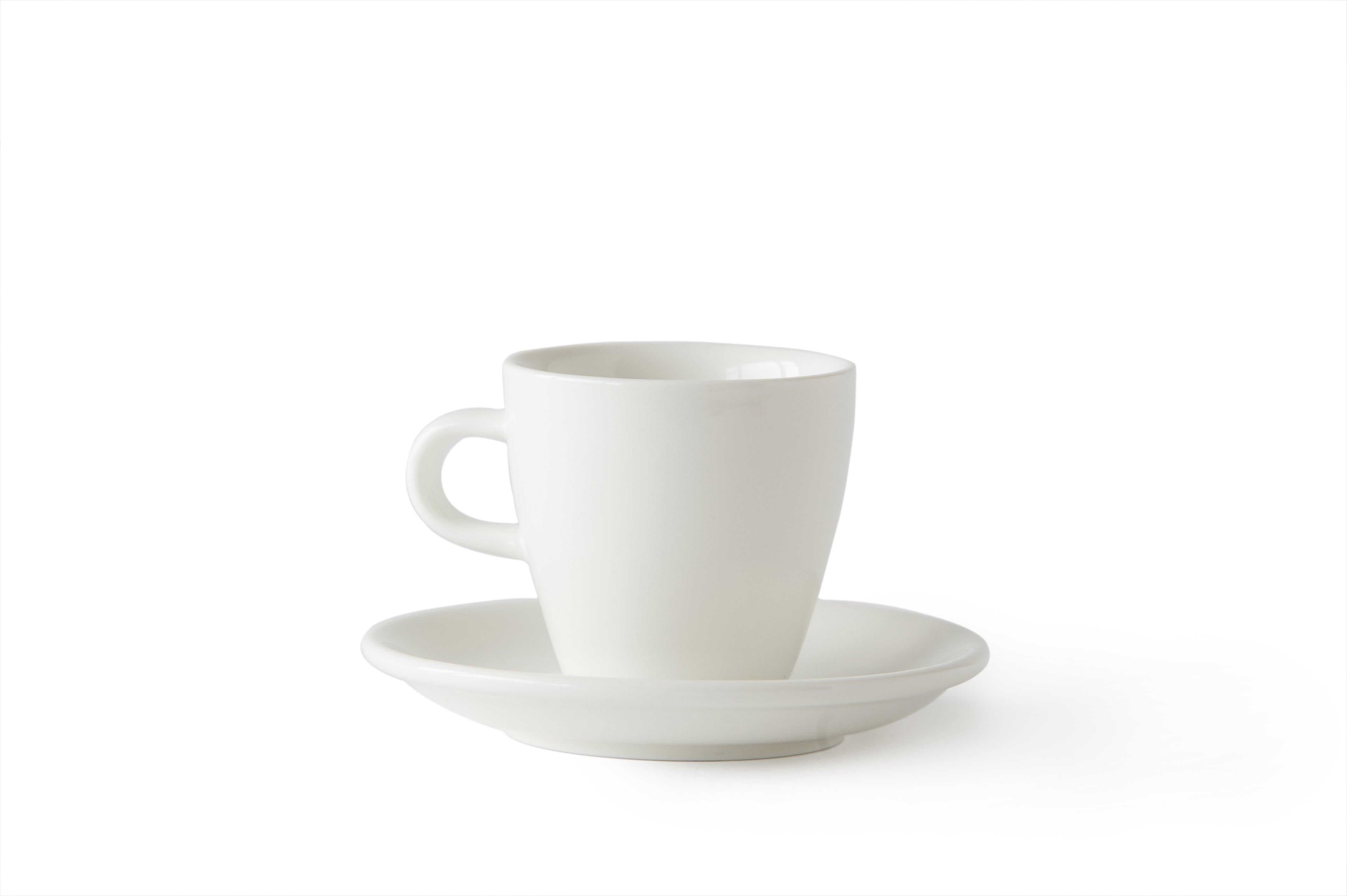 ACME Espresso Range Medium Tulip Cup 170ml and Saucer 14cm Set