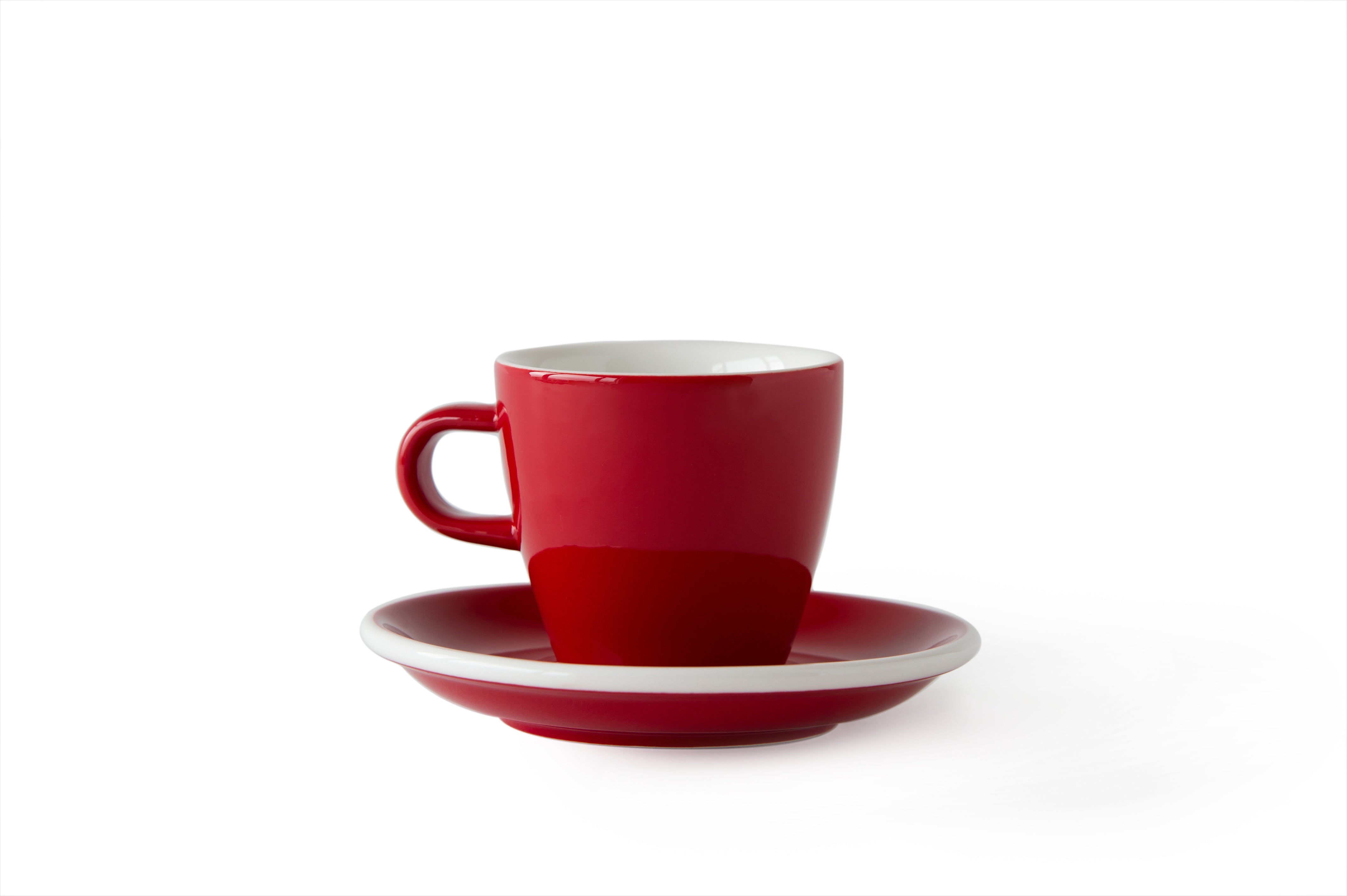 ACME Espresso Range Medium Tulip Cup 170ml and Saucer 14cm Set