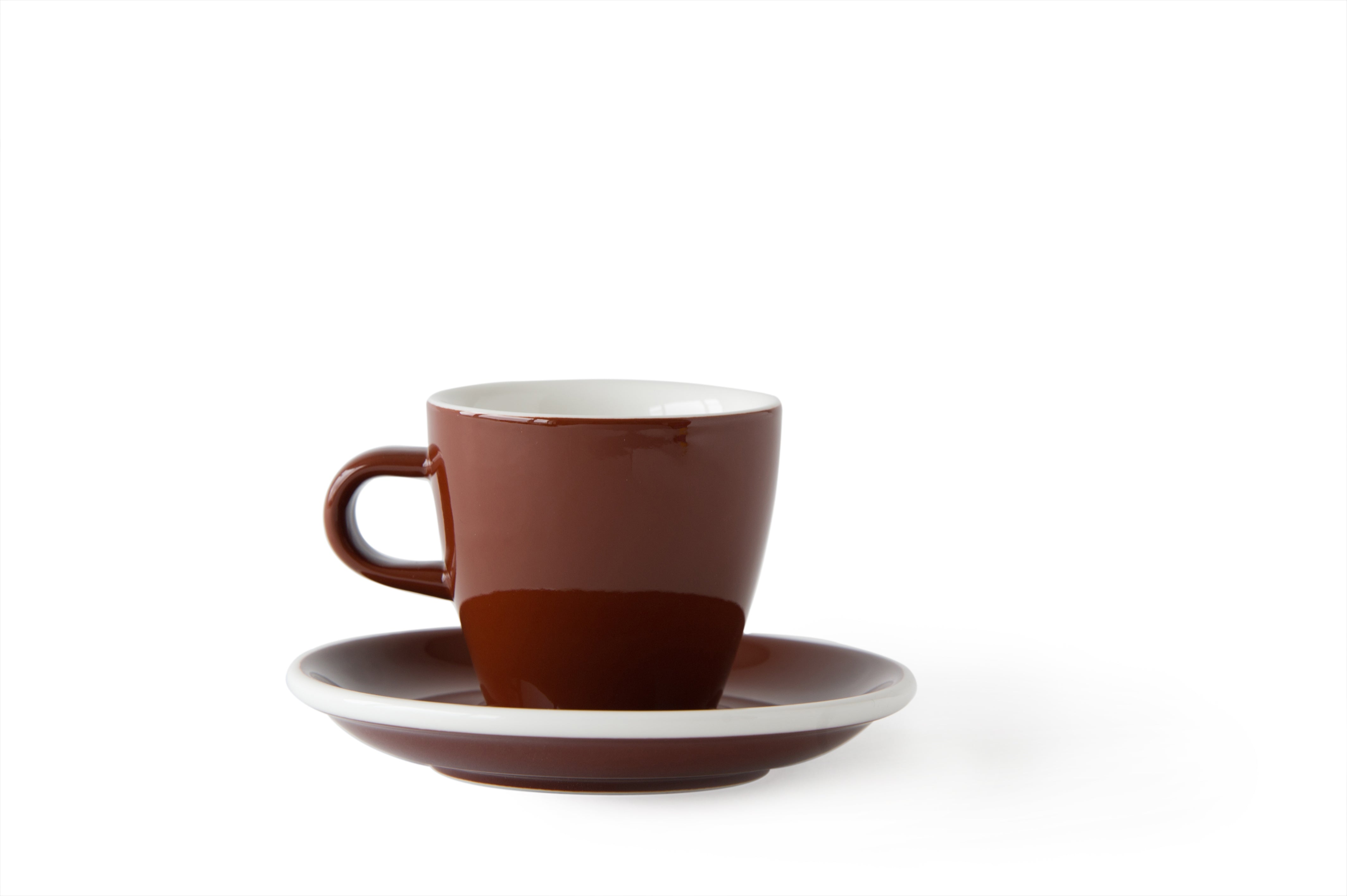 ACME Espresso Range Medium Tulip Cup 170ml and Saucer 14cm Set