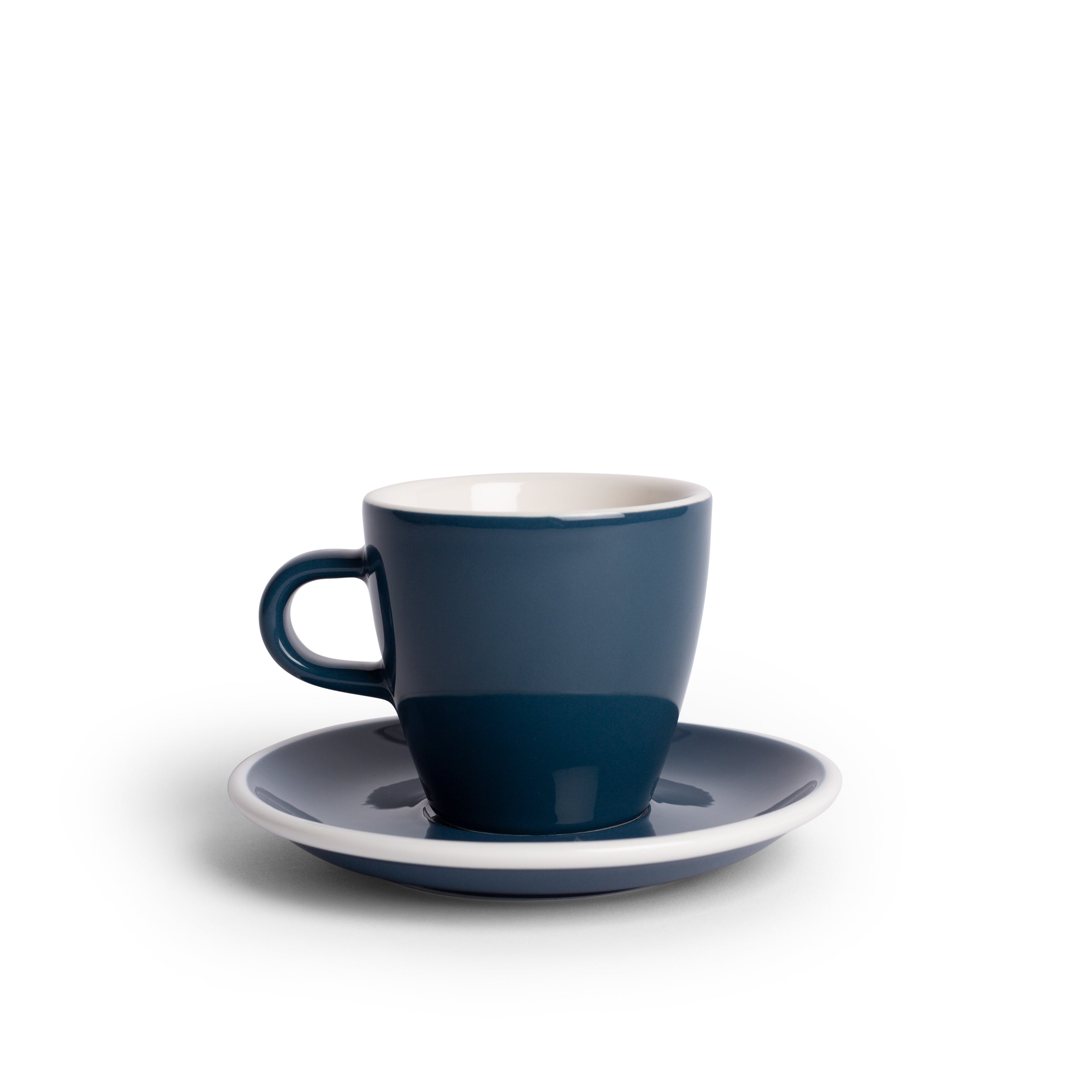 ACME Espresso Range Medium Tulip Cup 170ml and Saucer 14cm Set