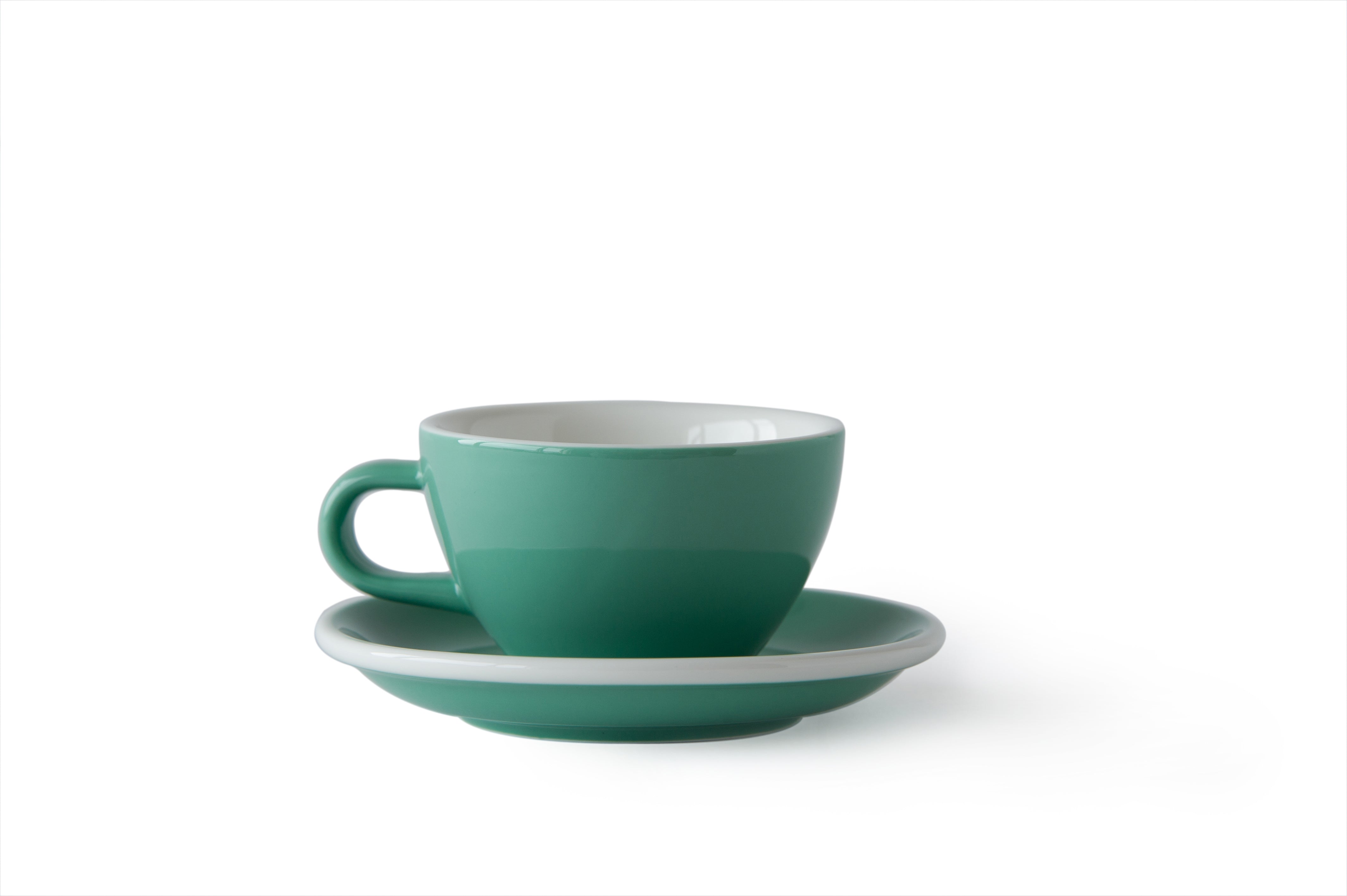 ACME Espresso Range Cappuccino Cup 190ml and Saucer 14cm Set