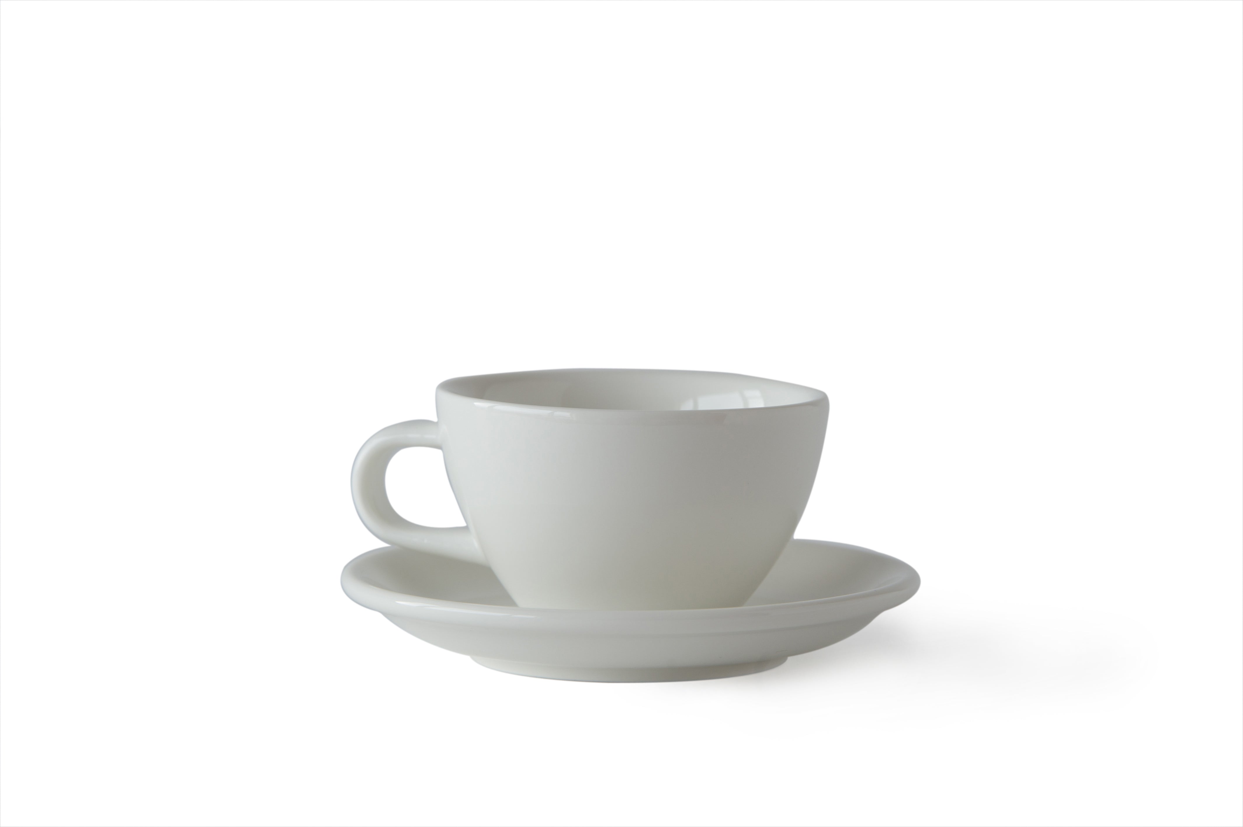 ACME Espresso Range Cappuccino Cup 190ml and Saucer 14cm Set