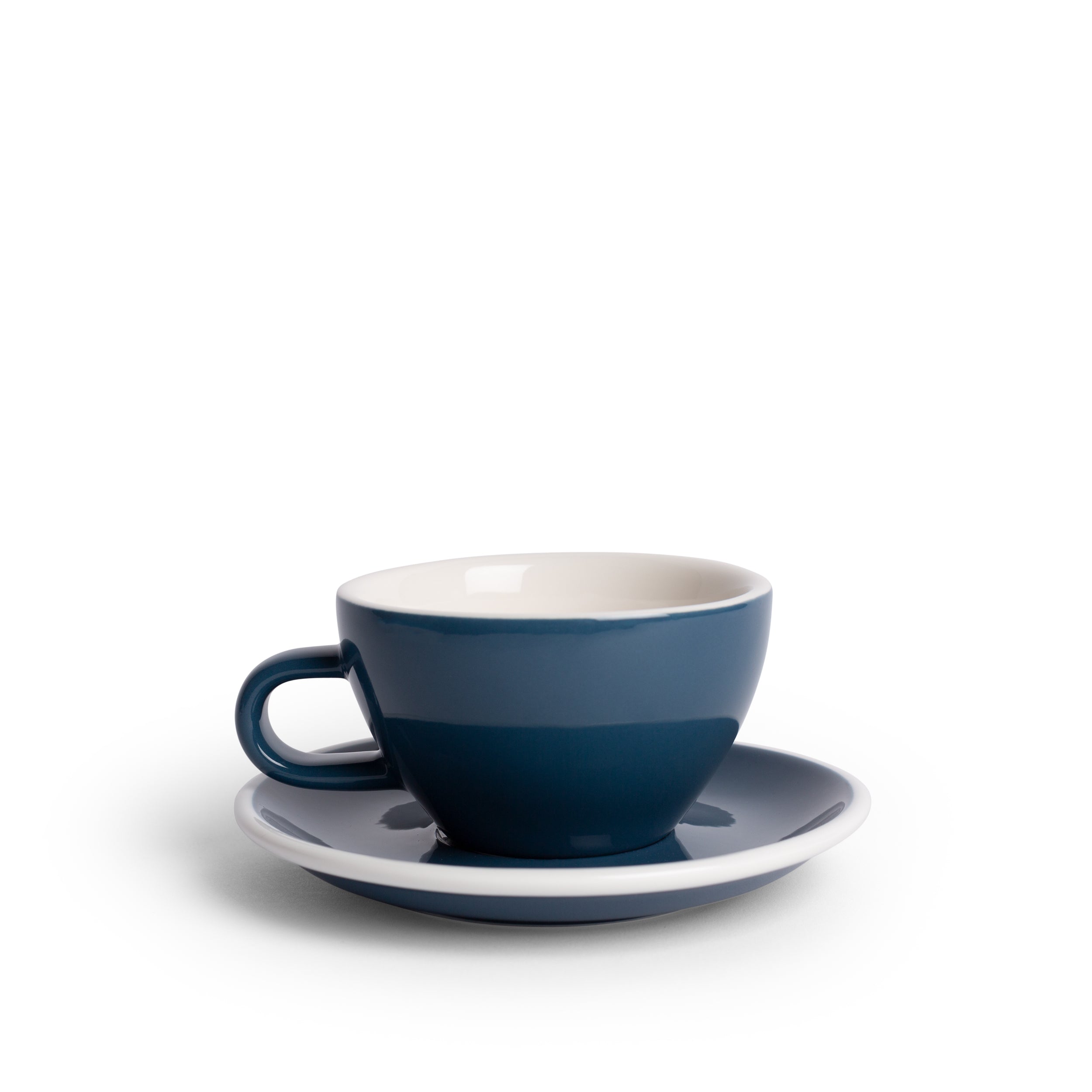 ACME Espresso Range Cappuccino Cup 190ml and Saucer 14cm Set