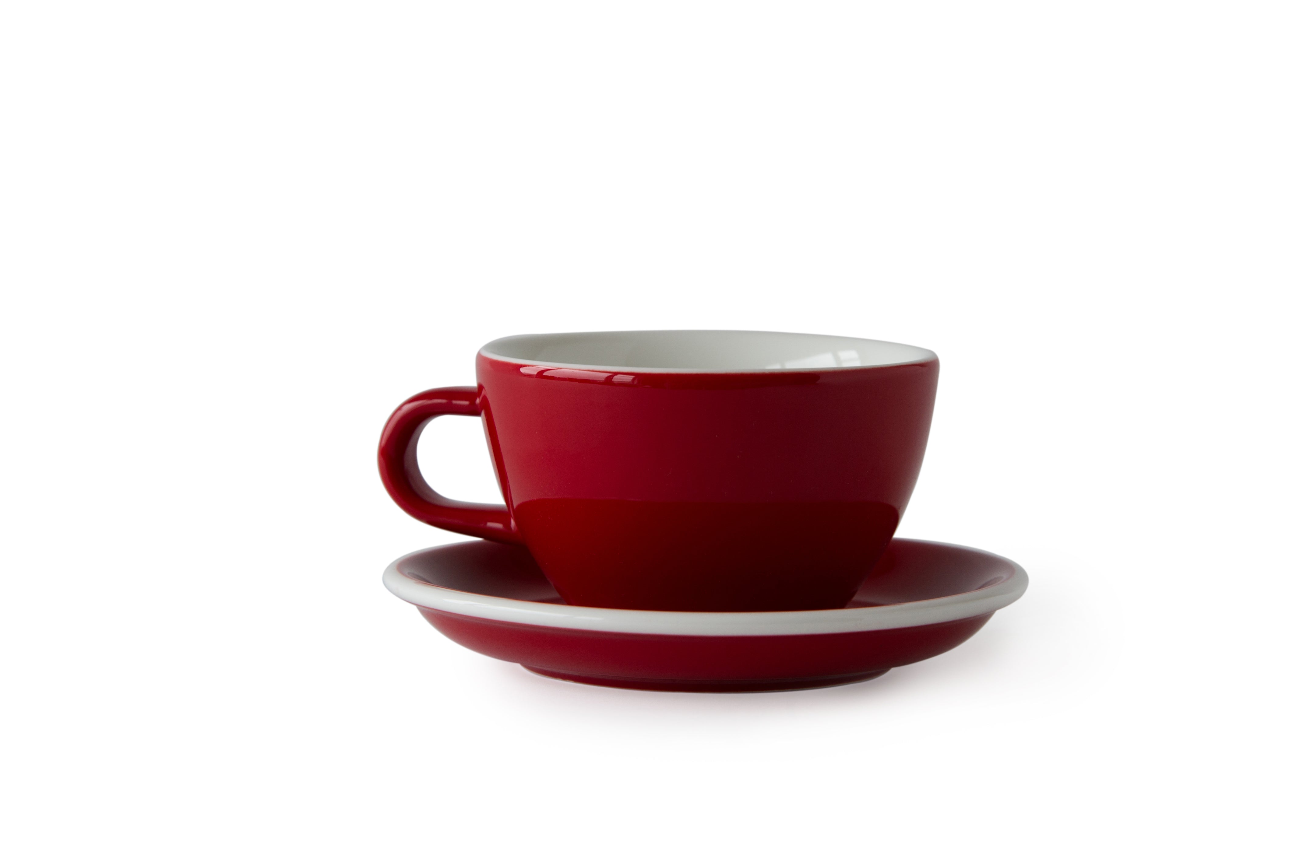 ACME Espresso Range Latte Cup 280ml and Saucer 15cm Set