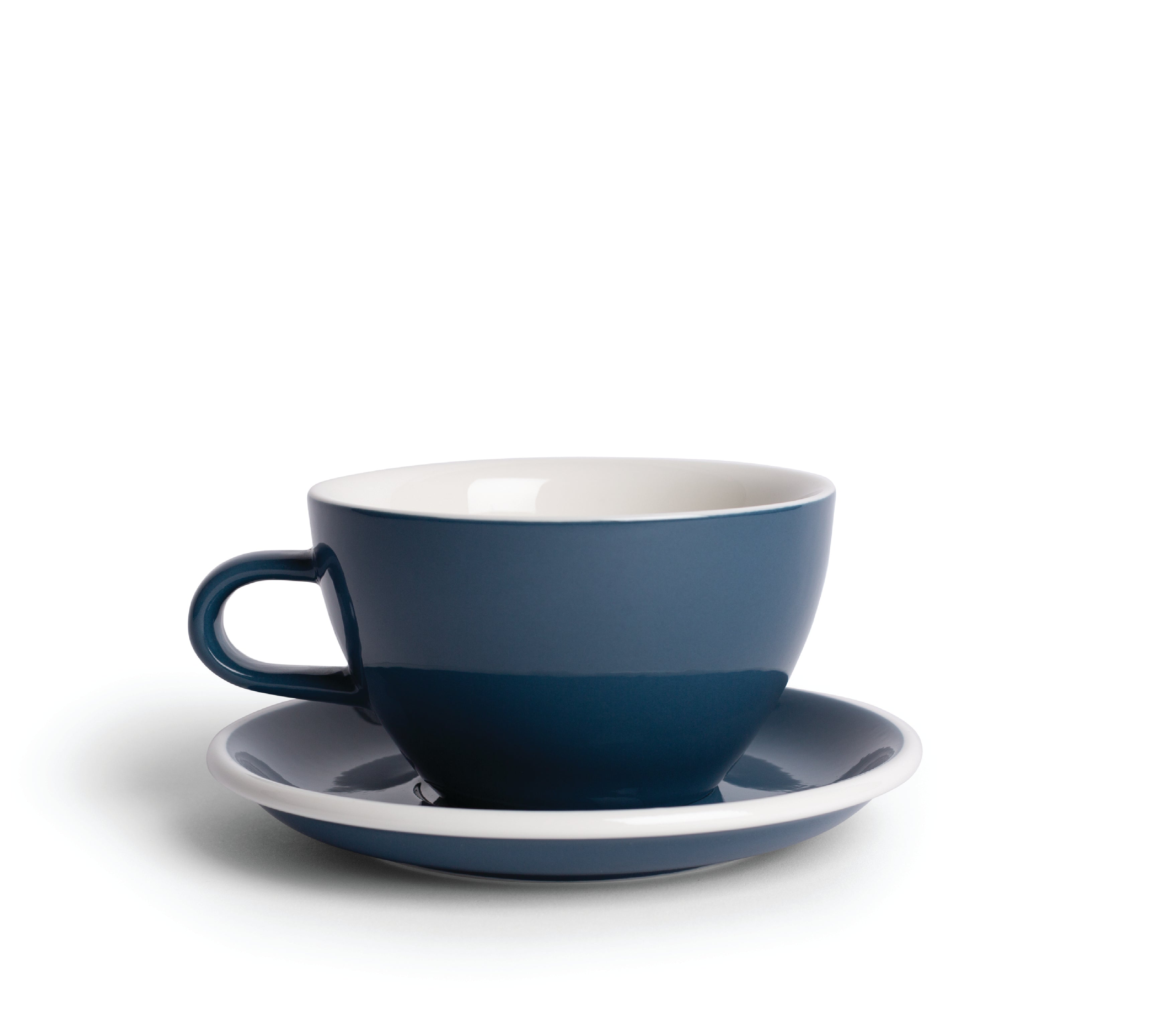 ACME Espresso Range Latte Cup 280ml and Saucer 15cm Set