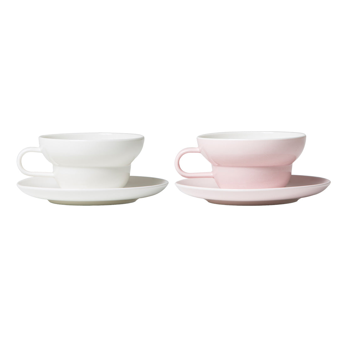 Acme Bibby 250ML Cup and 15CM Saucer Set
